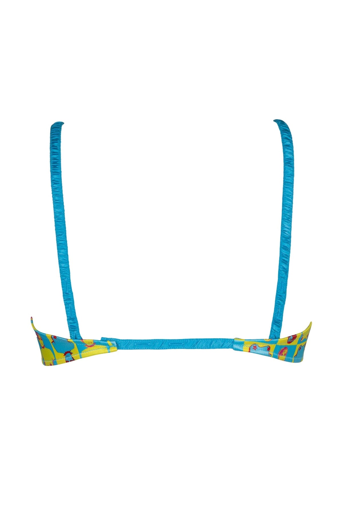 Jeffrey Campbell YVONNE - Yellow Pop Art