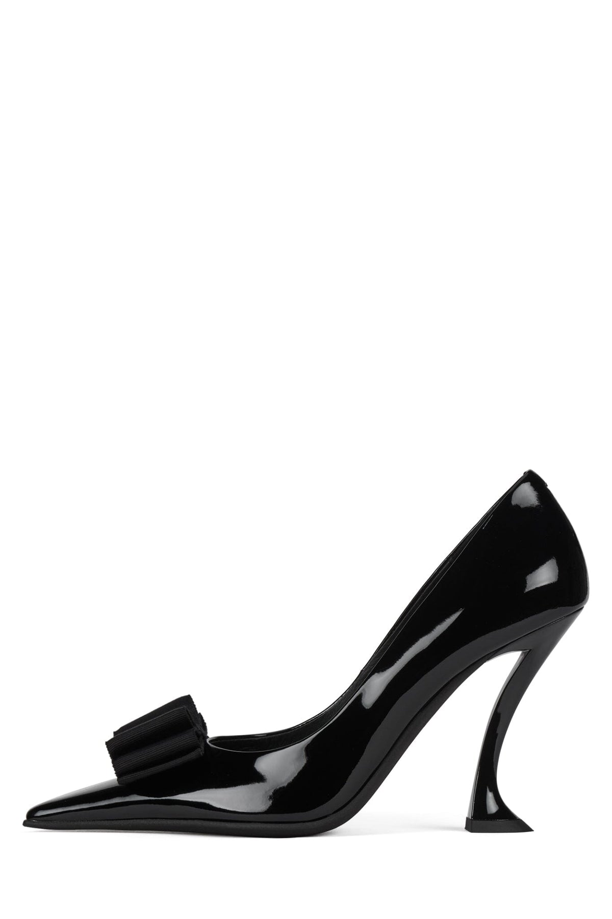 Jeffrey Campbell PARDON - Cherry Red Patent