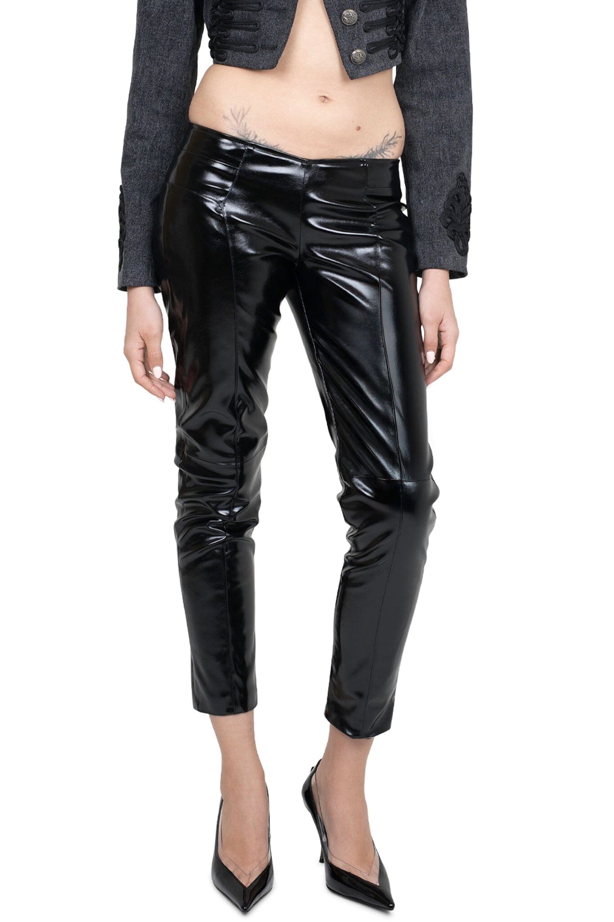 Jeffrey Campbell FAST-LANE PANT - Black