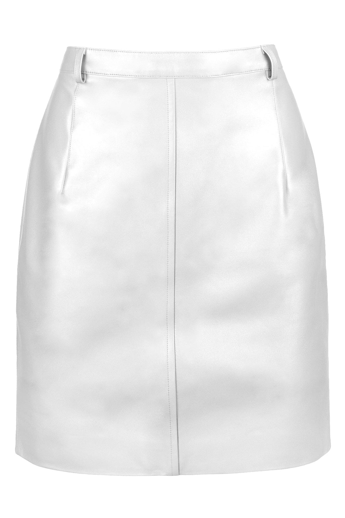 Jeffrey Campbell SPINALTAP SKIRT - White