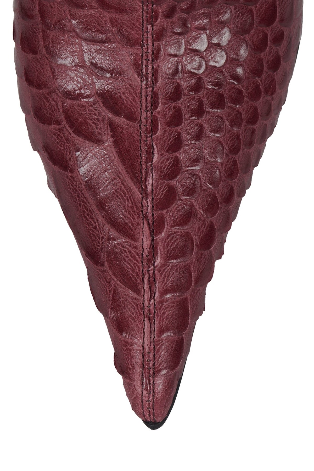 Jeffrey Campbell PROPOSAL Stiletto Boot - Red Snake