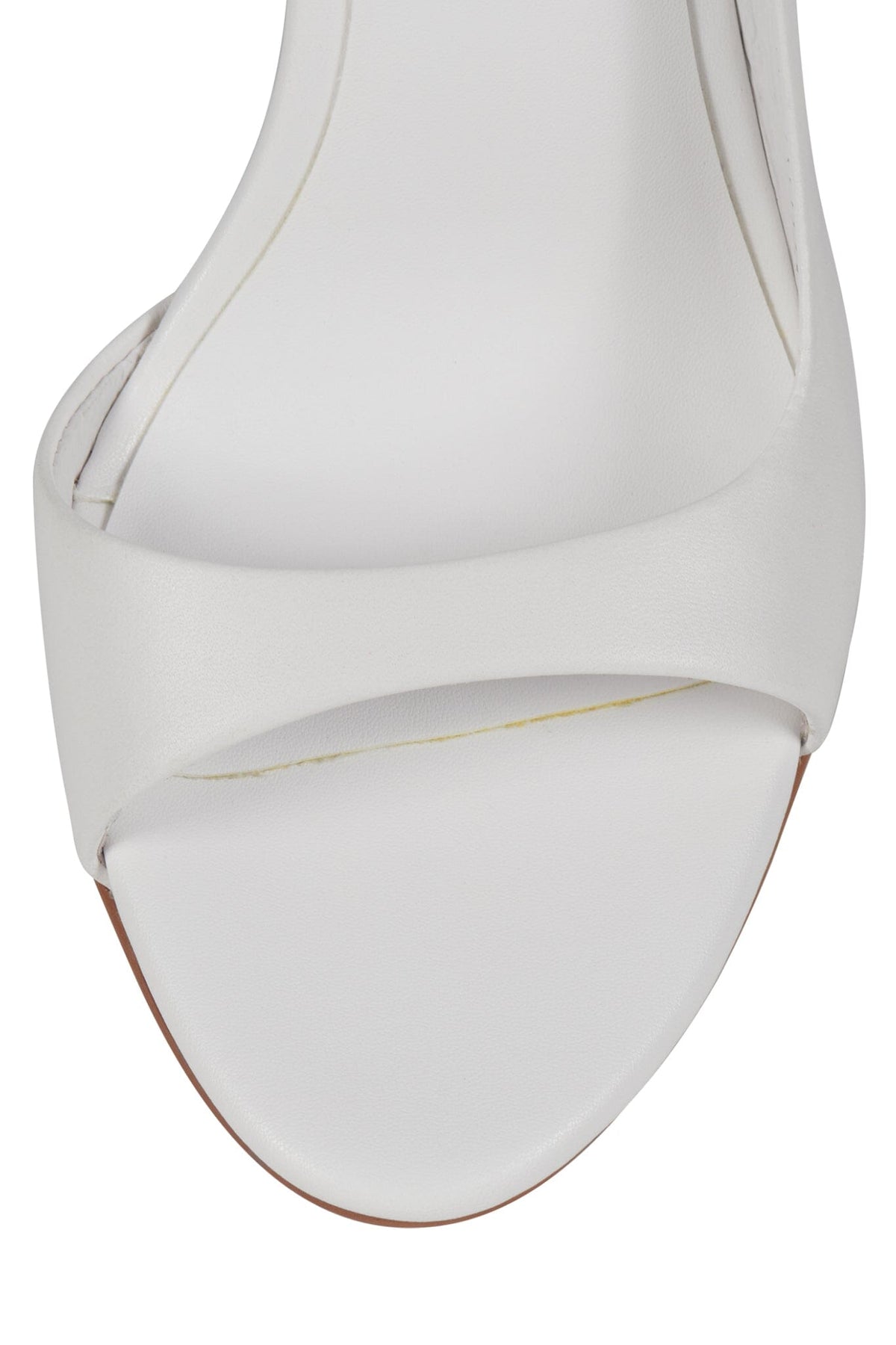 Jeffrey Campbell ALLURIA Heeled Sandal - White Silver