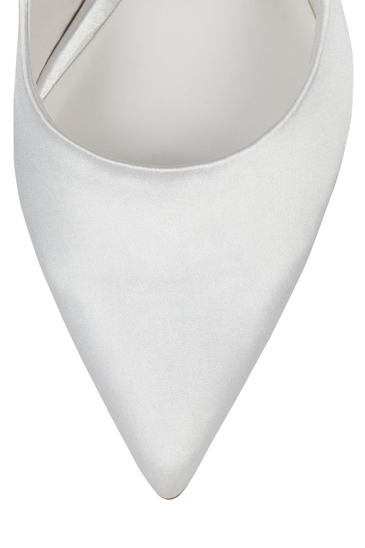 Jeffrey Campbell NIKIA - White Satin