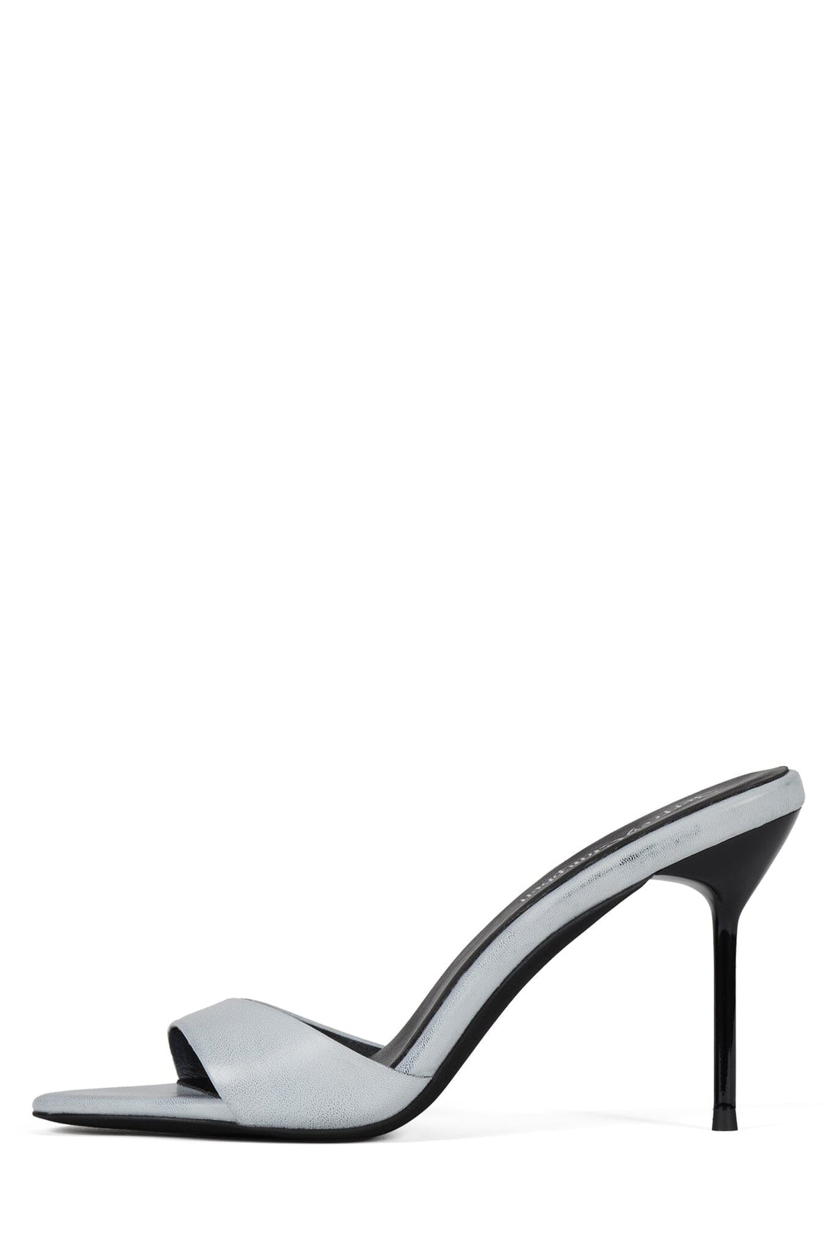 Jeffrey Campbell CE-SOIRE Heeled Sandal - Ivory Satin