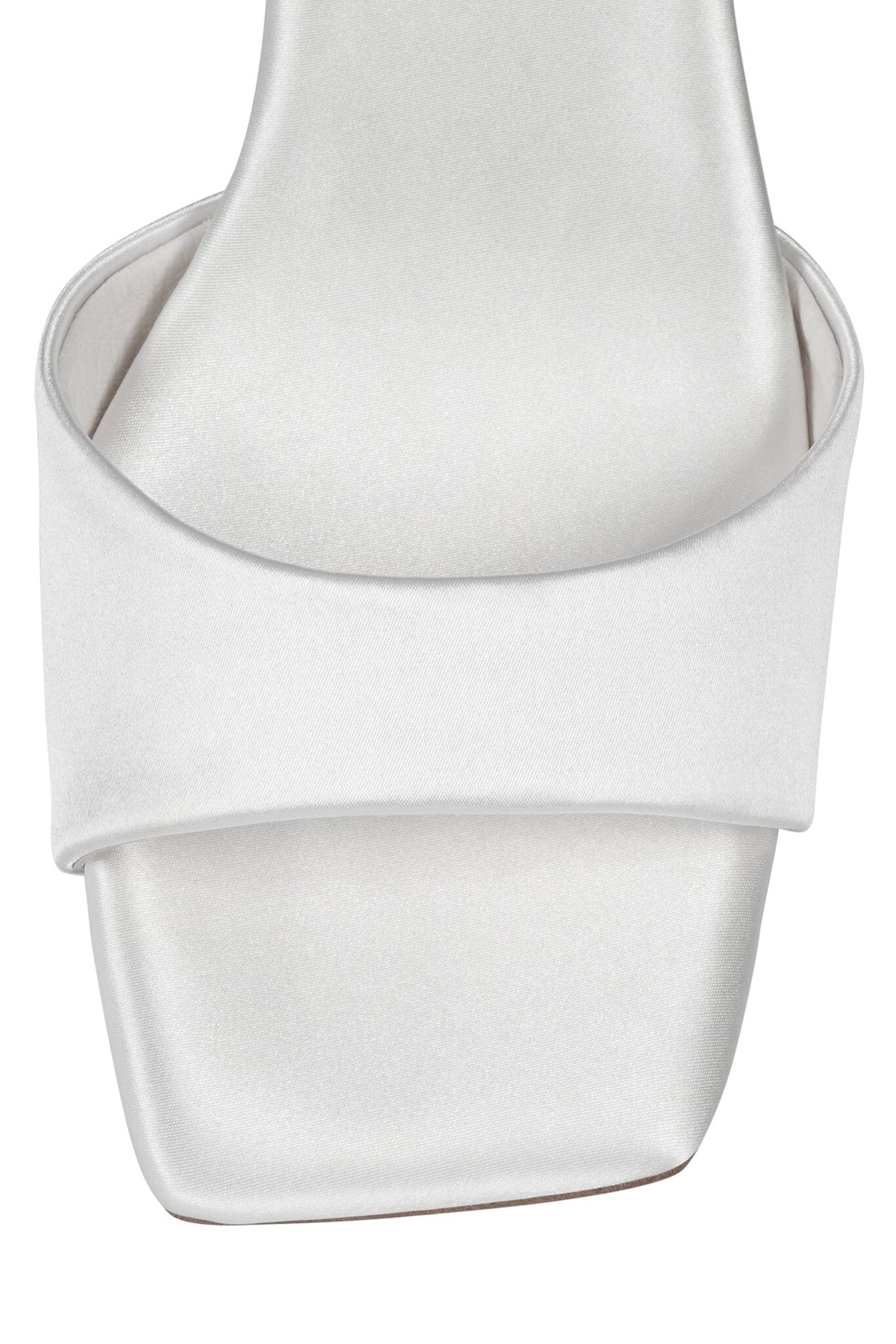 Jeffrey Campbell FIORA - White Satin