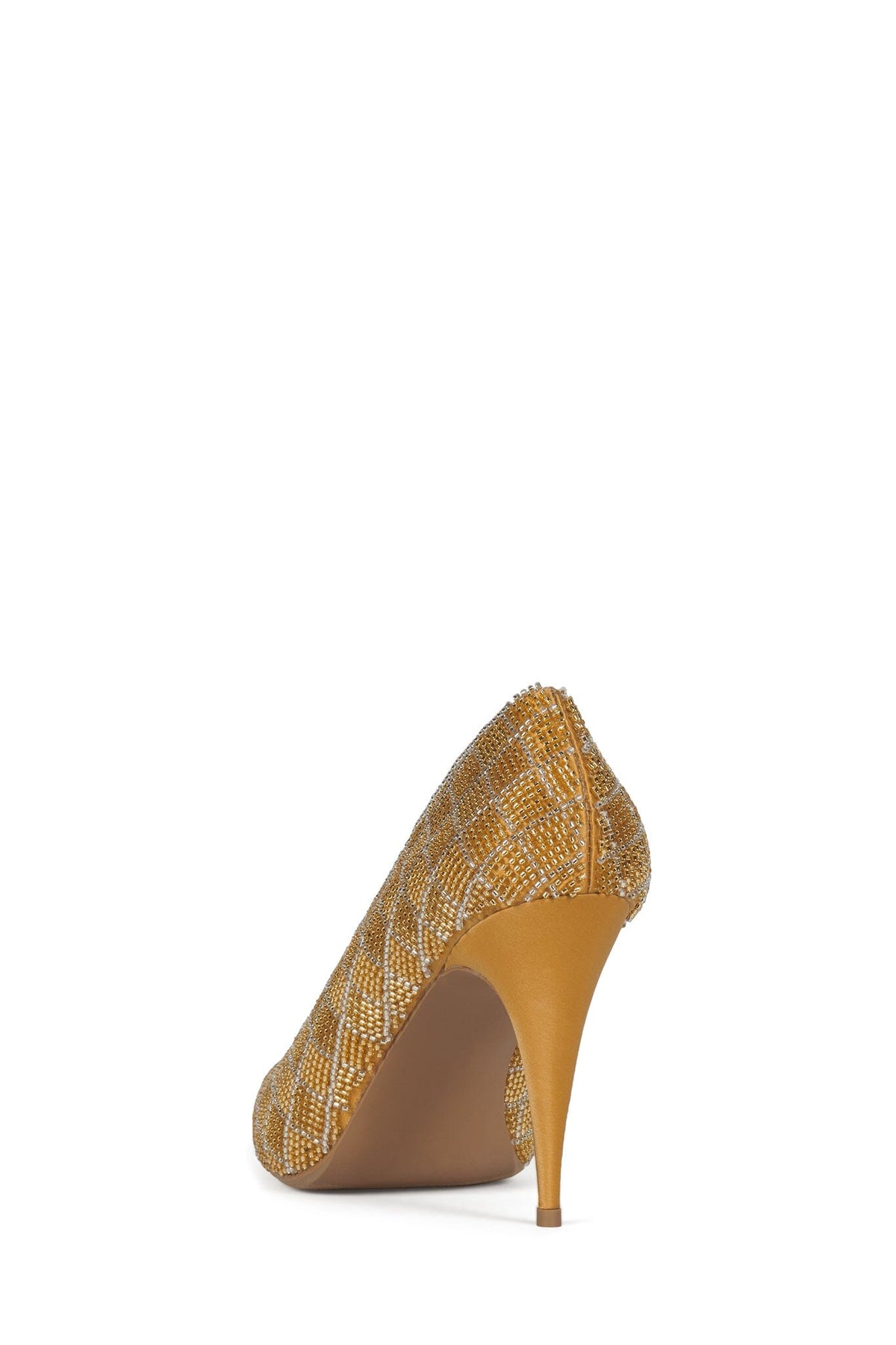 Jeffrey Campbell WEALTH - Gold Combo