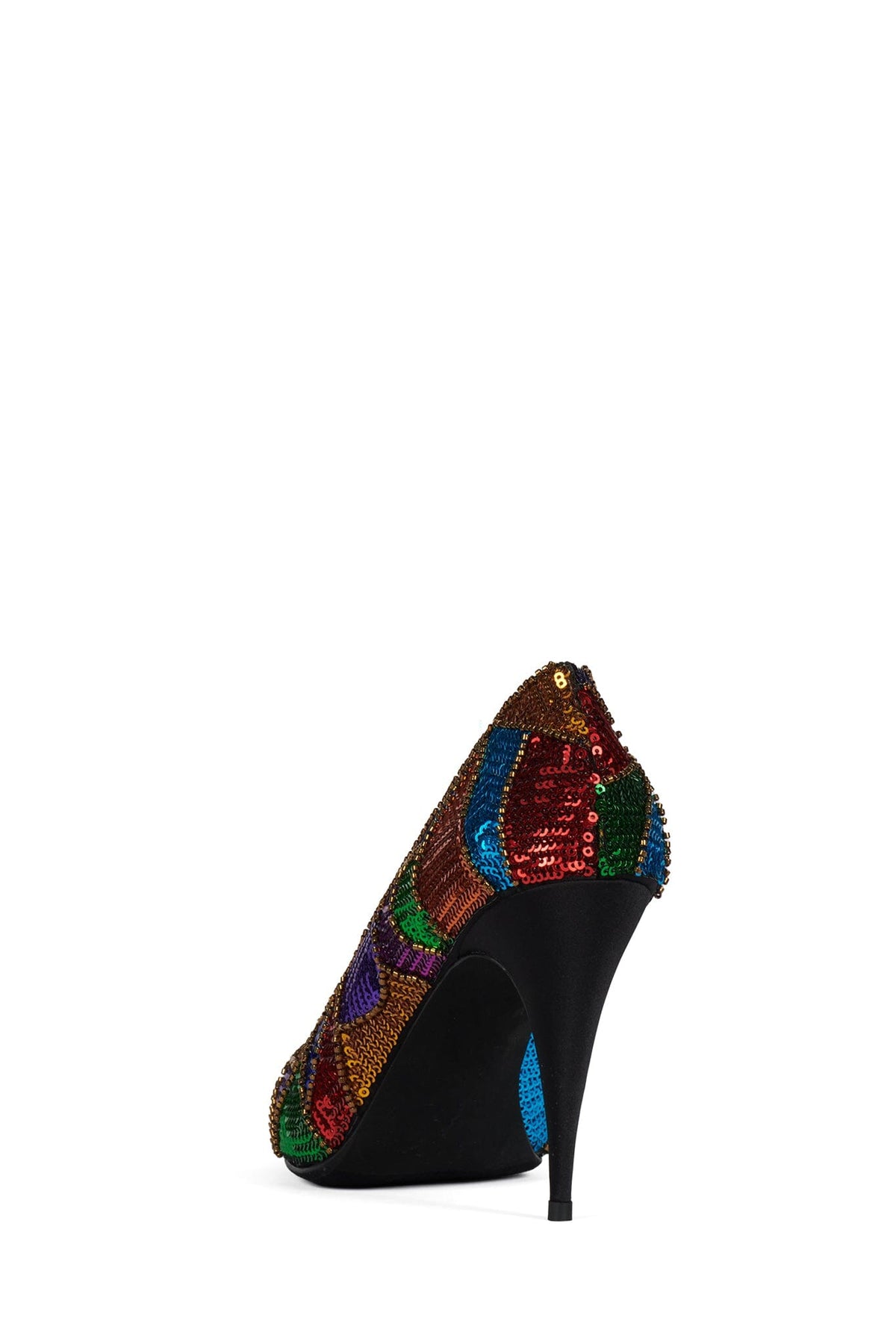Jeffrey Campbell TRUST-SEQ - Rainbow Multi