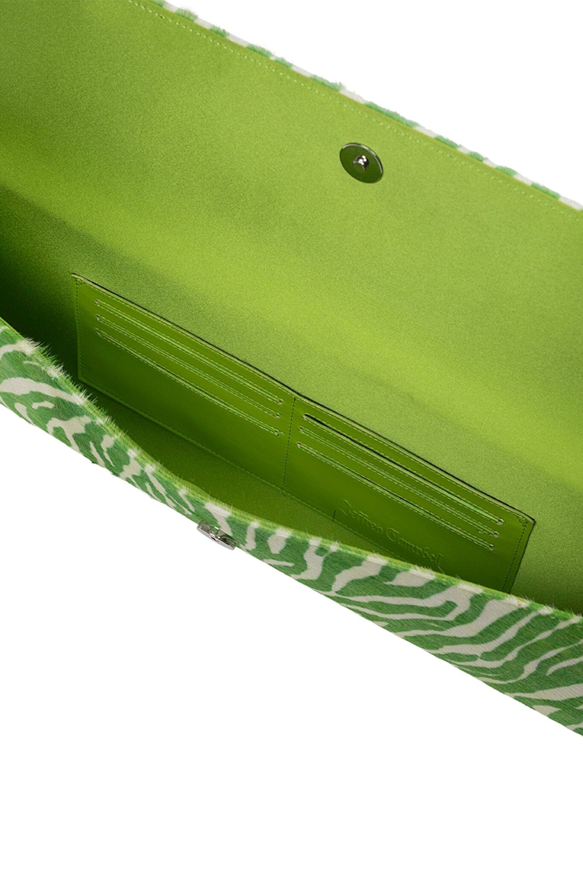 Jeffrey Campbell DISCO-F - Green White Zebra