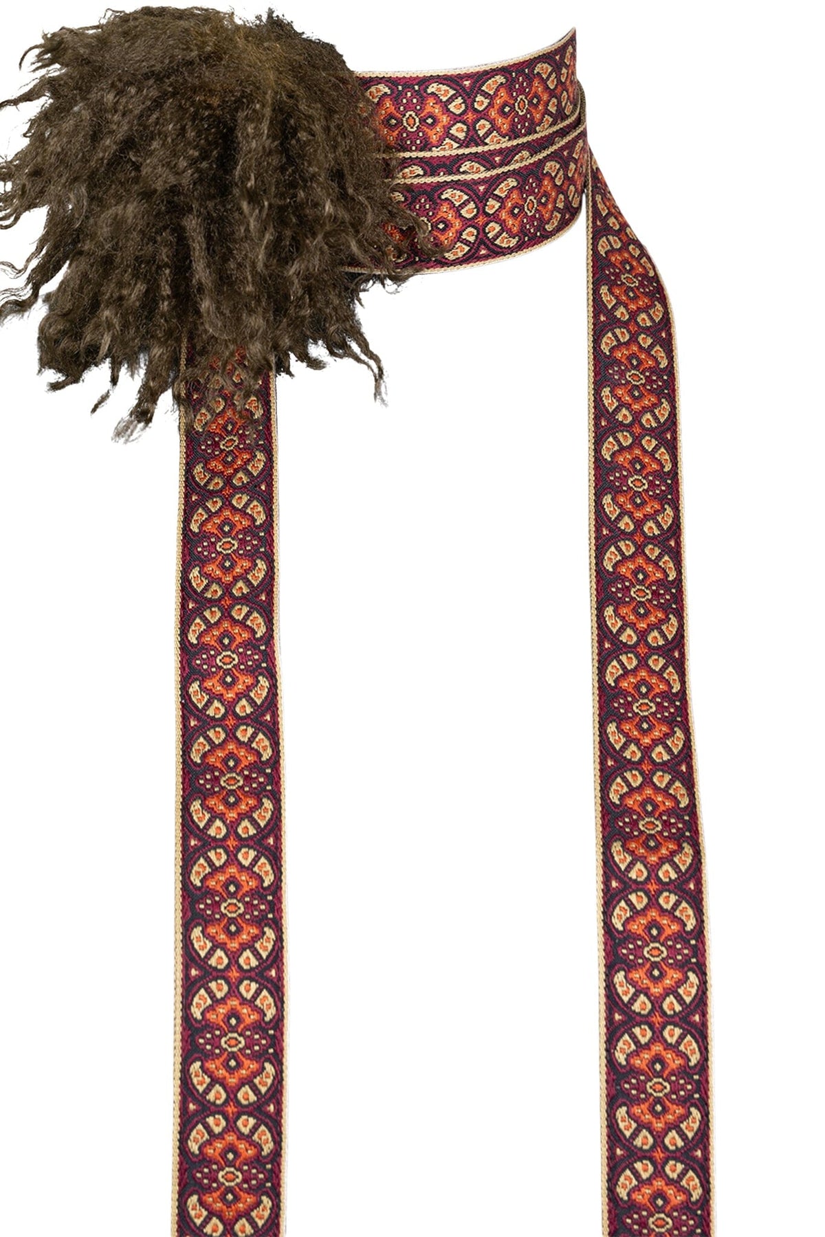Jeffrey Campbell PALLENBERG Choker - Wine Multi