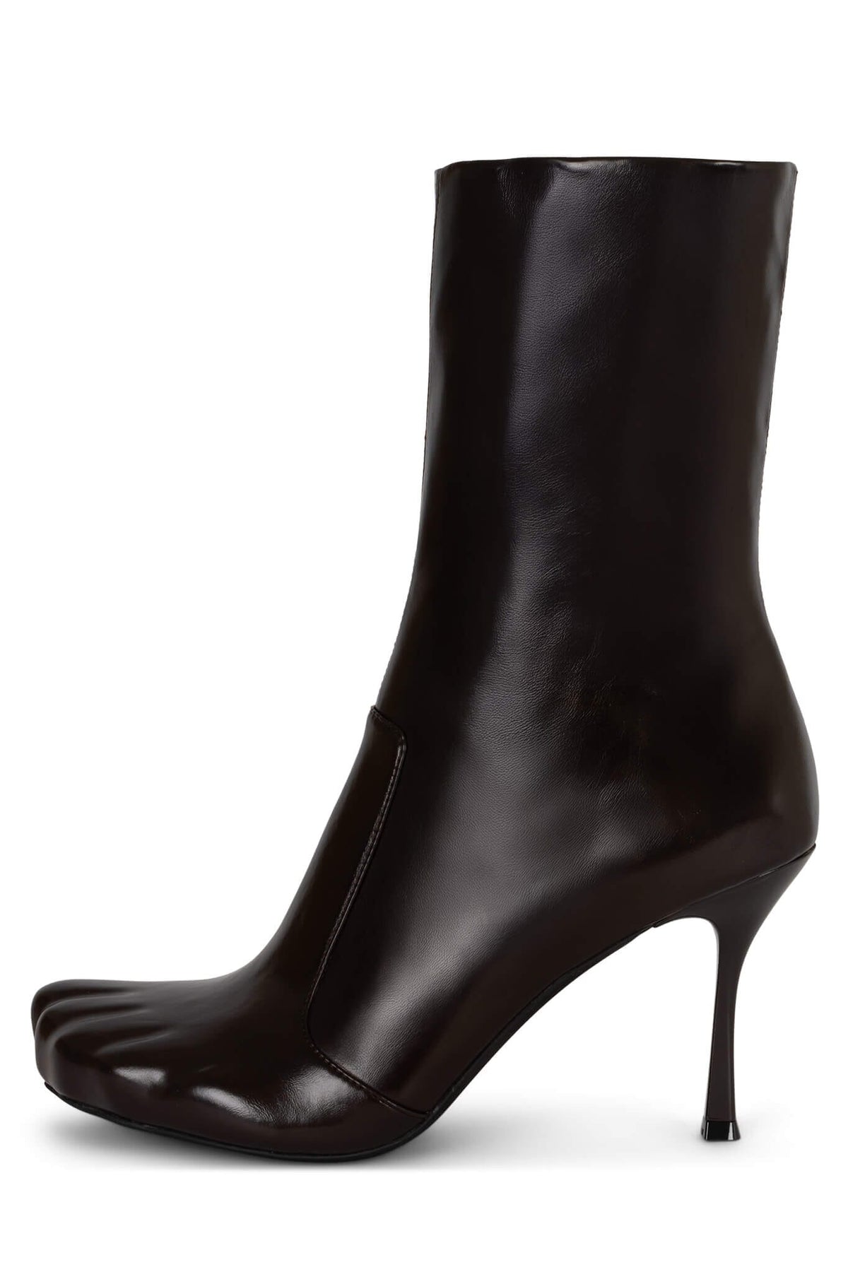 Jeffrey Campbell VISION-OS Mid-Calf Boot - Black