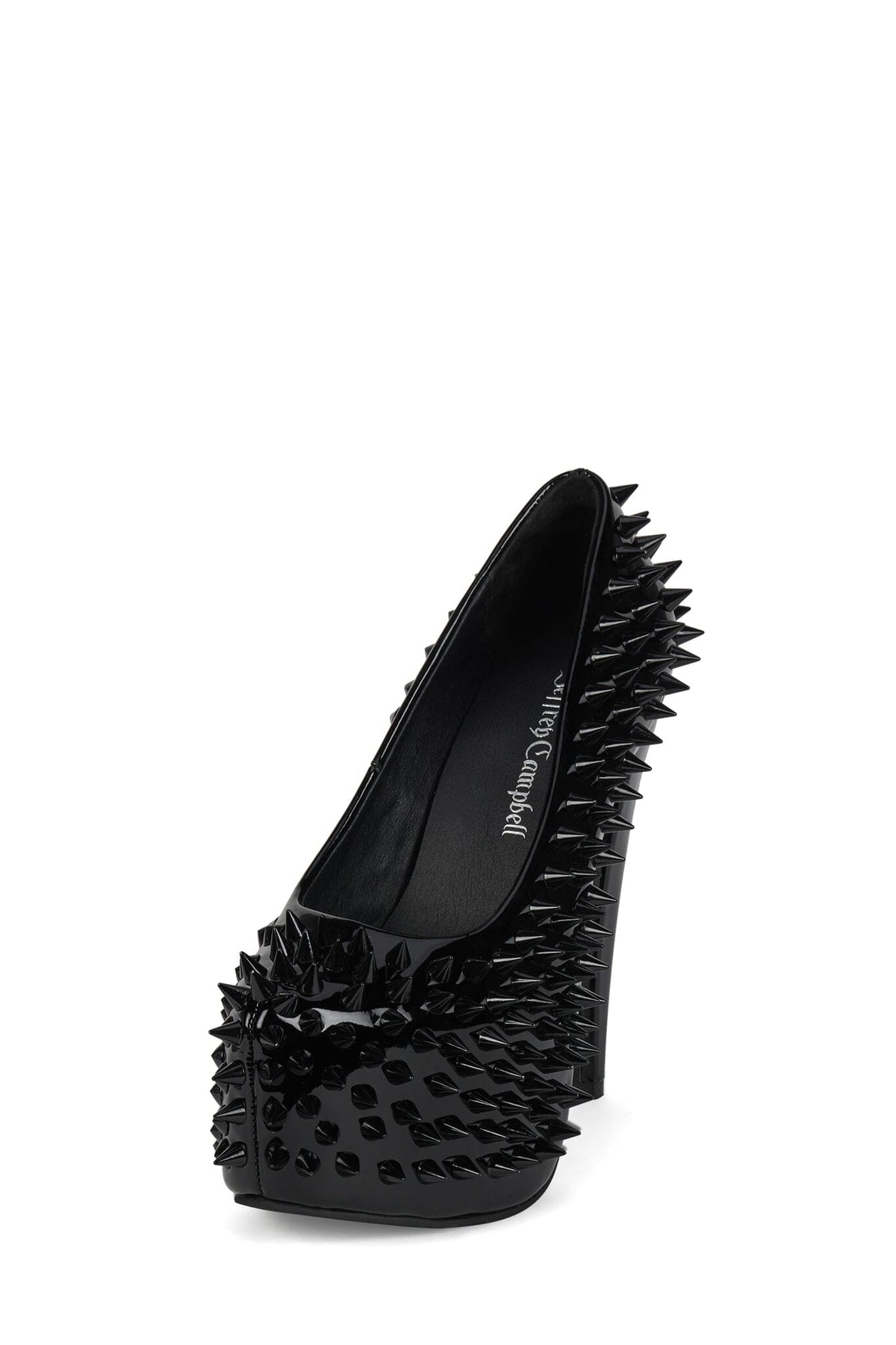Jeffrey Campbell PRICKED - Black Patent