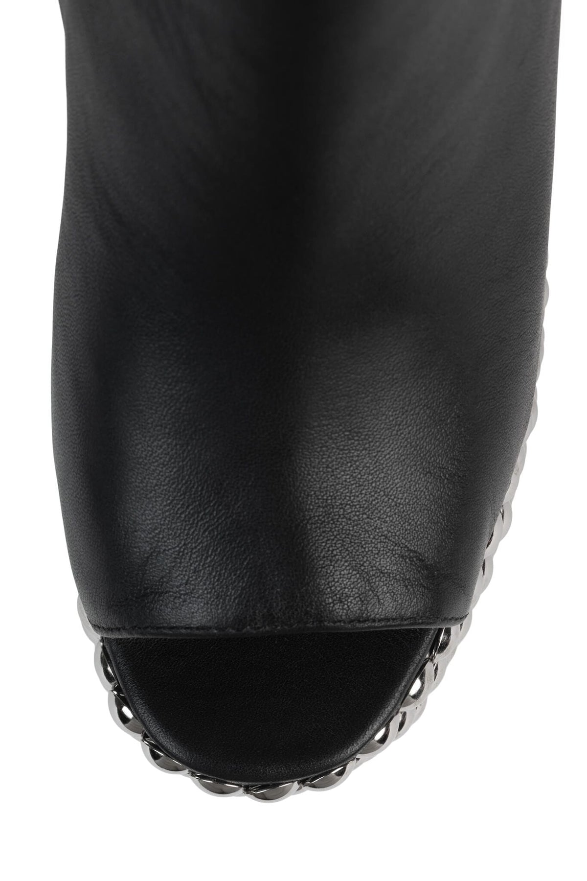 Jeffrey Campbell NIGHT-TICK Sculpted Wedge Platform - Black