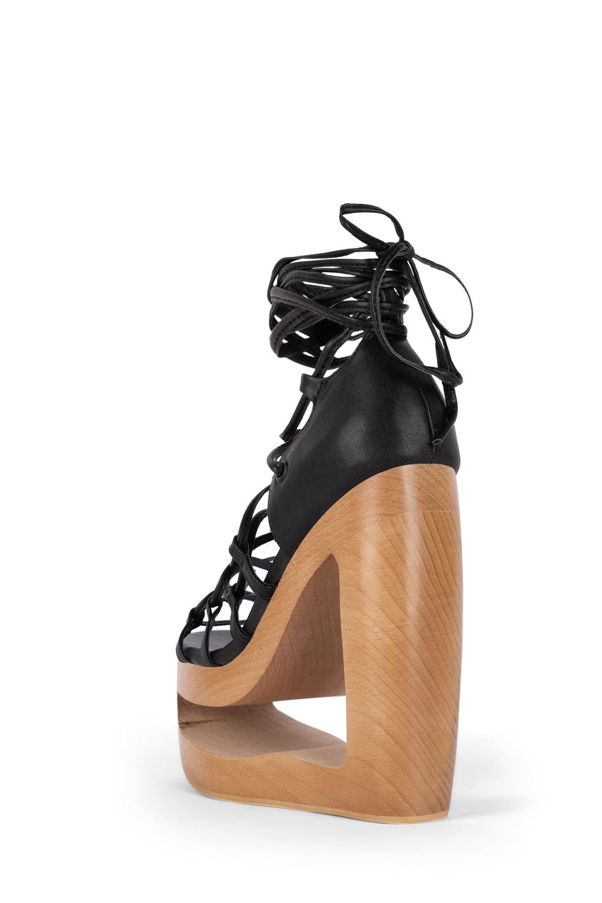 Jeffrey Campbell BLAZE-UP - Black