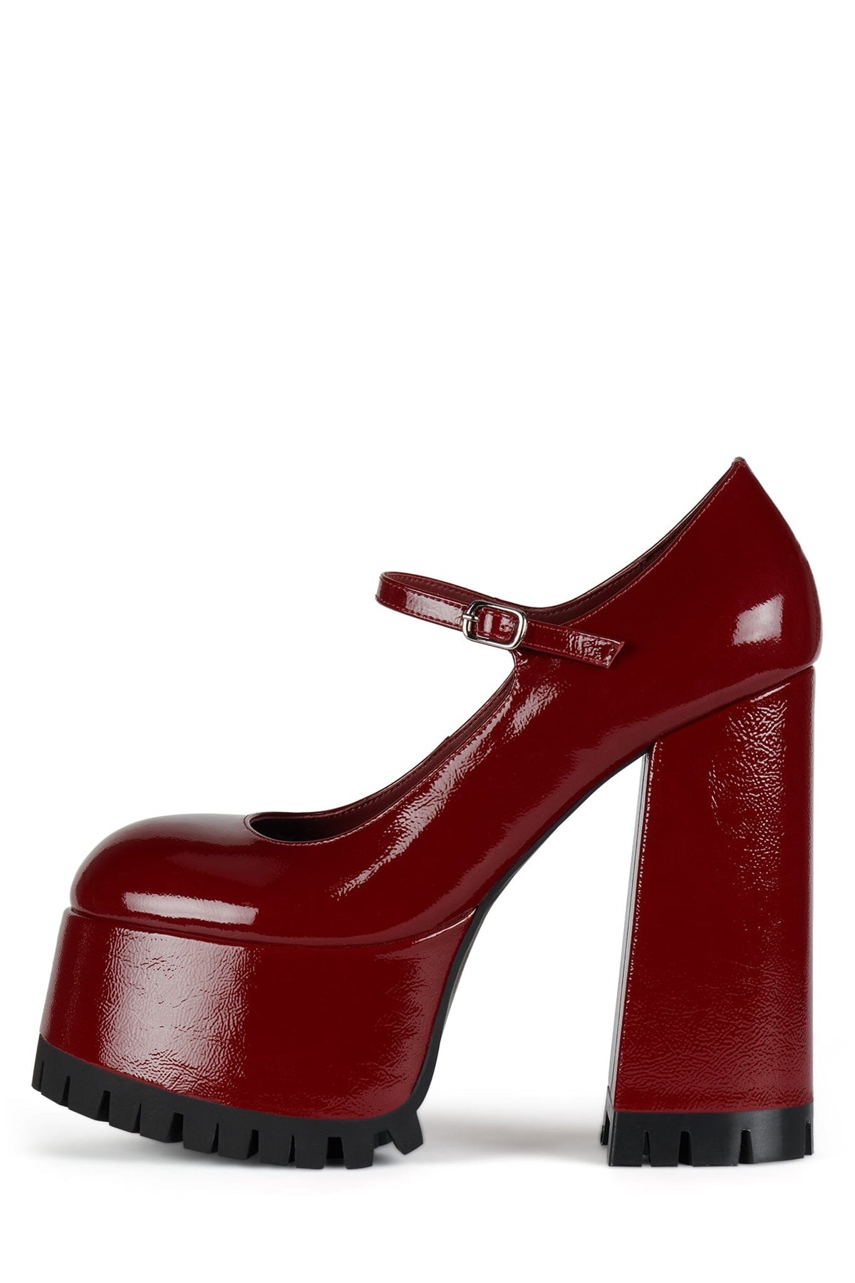 Jeffrey Campbell TEMPERS Platform Mary-Jane - Black