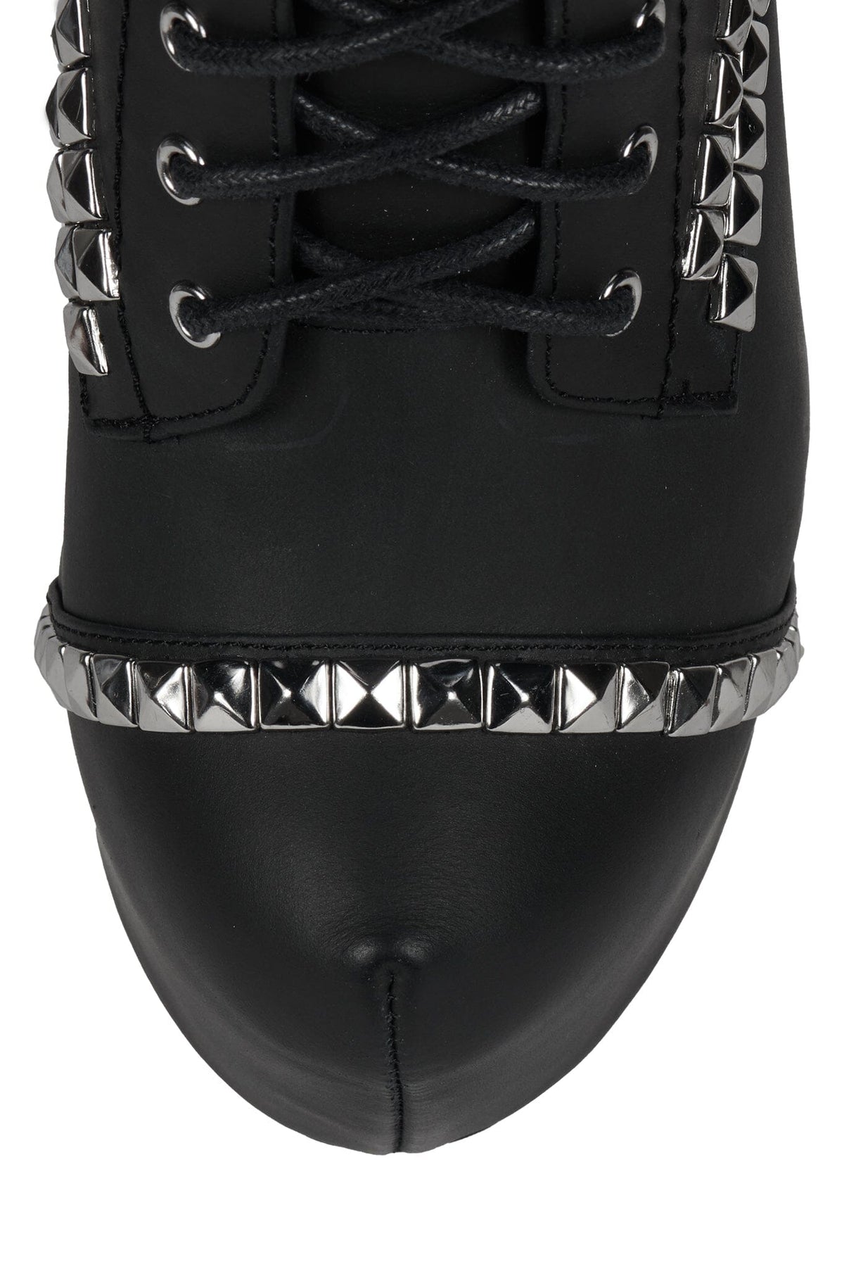 Jeffrey Campbell DREYA-ST - Black Washed Silver