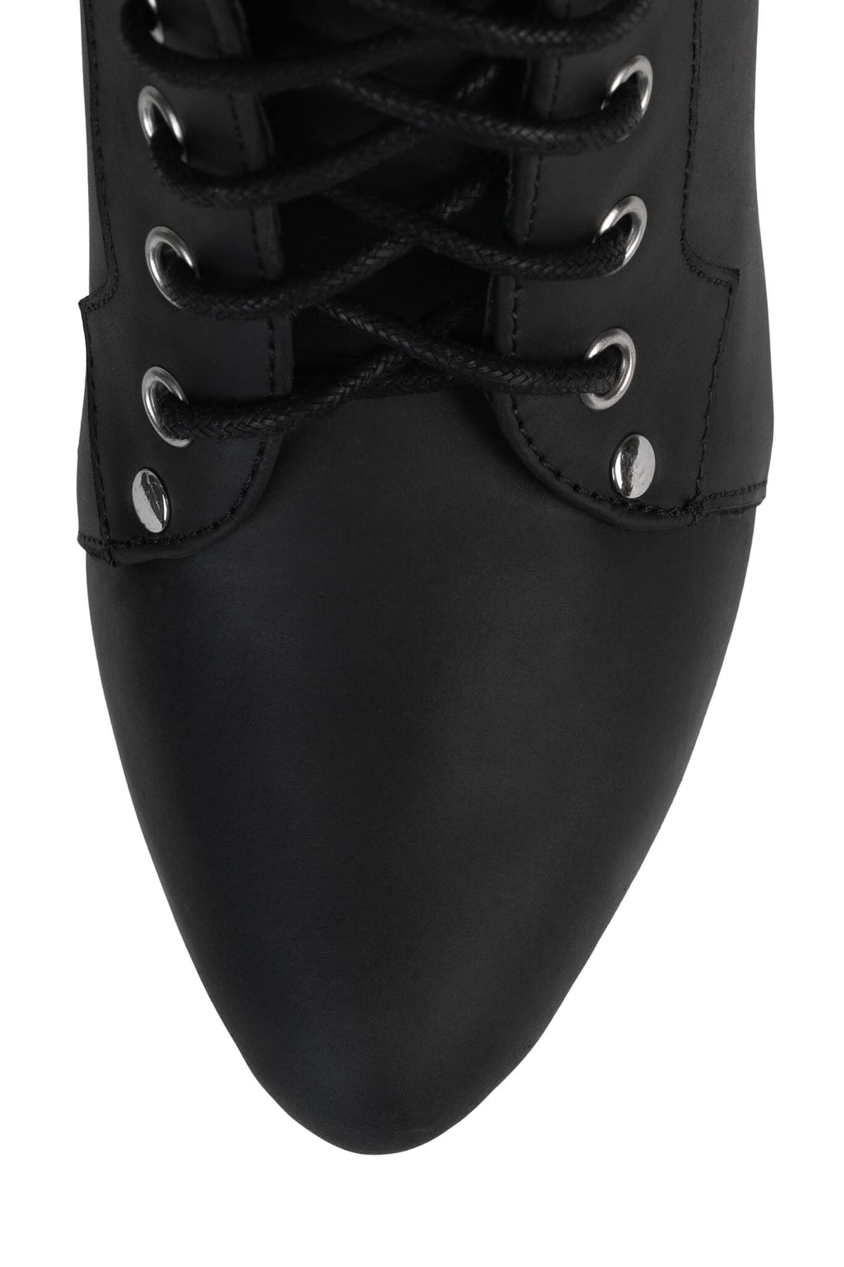 Jeffrey Campbell BALFOUR Platform Wedge - Black Washed Clear
