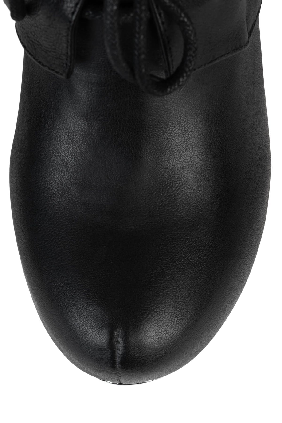 Jeffrey Campbell ALEXIS Ankle Boots - Black Silver