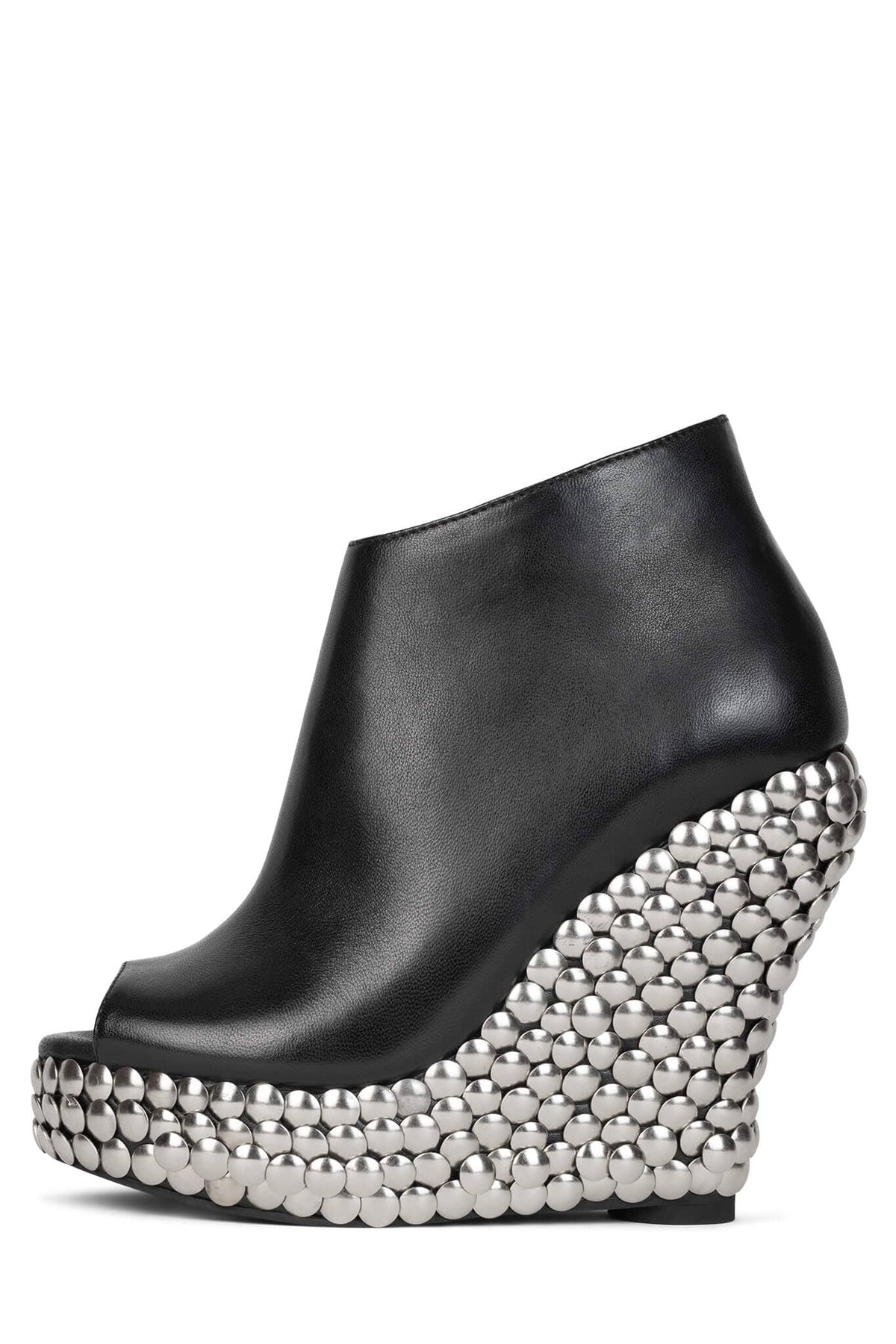 Jeffrey Campbell TICK Platform Booties - White