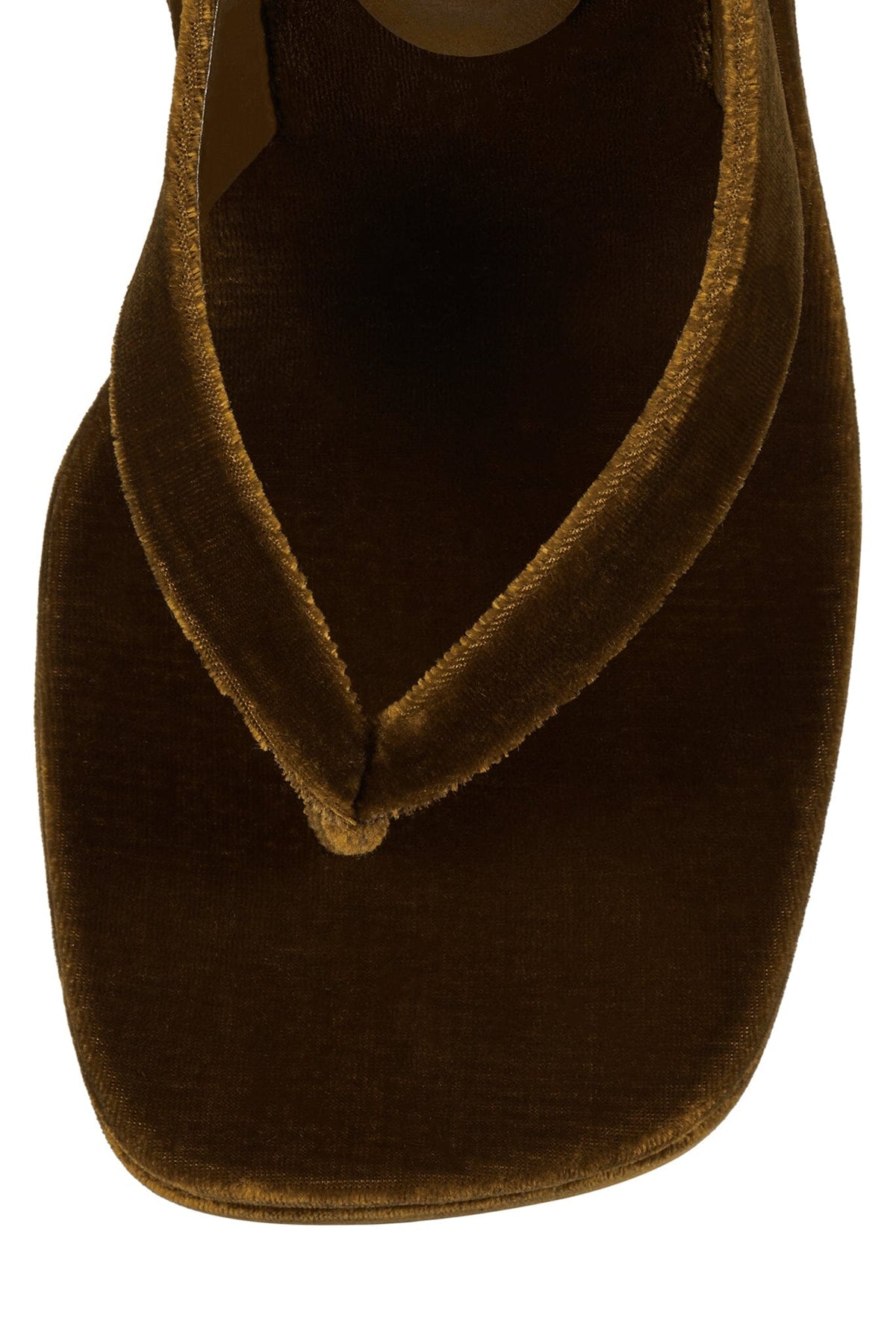Jeffrey Campbell HEY-BABE - Mustard Velvet