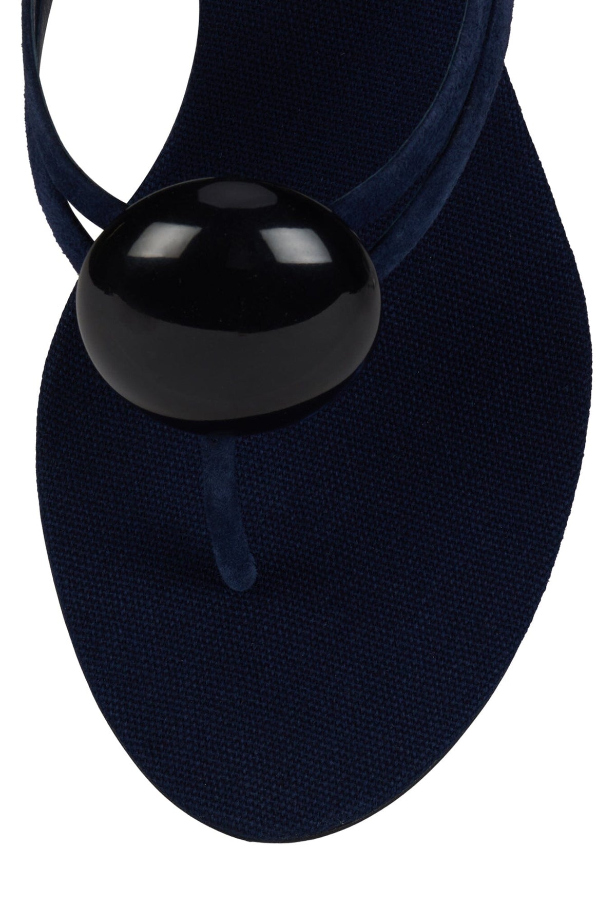 Jeffrey Campbell NIMORA - Navy Suede Combo