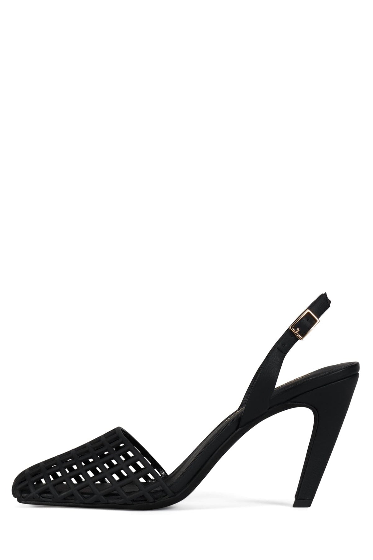Jeffrey Campbell AVIARY - Clear Tan