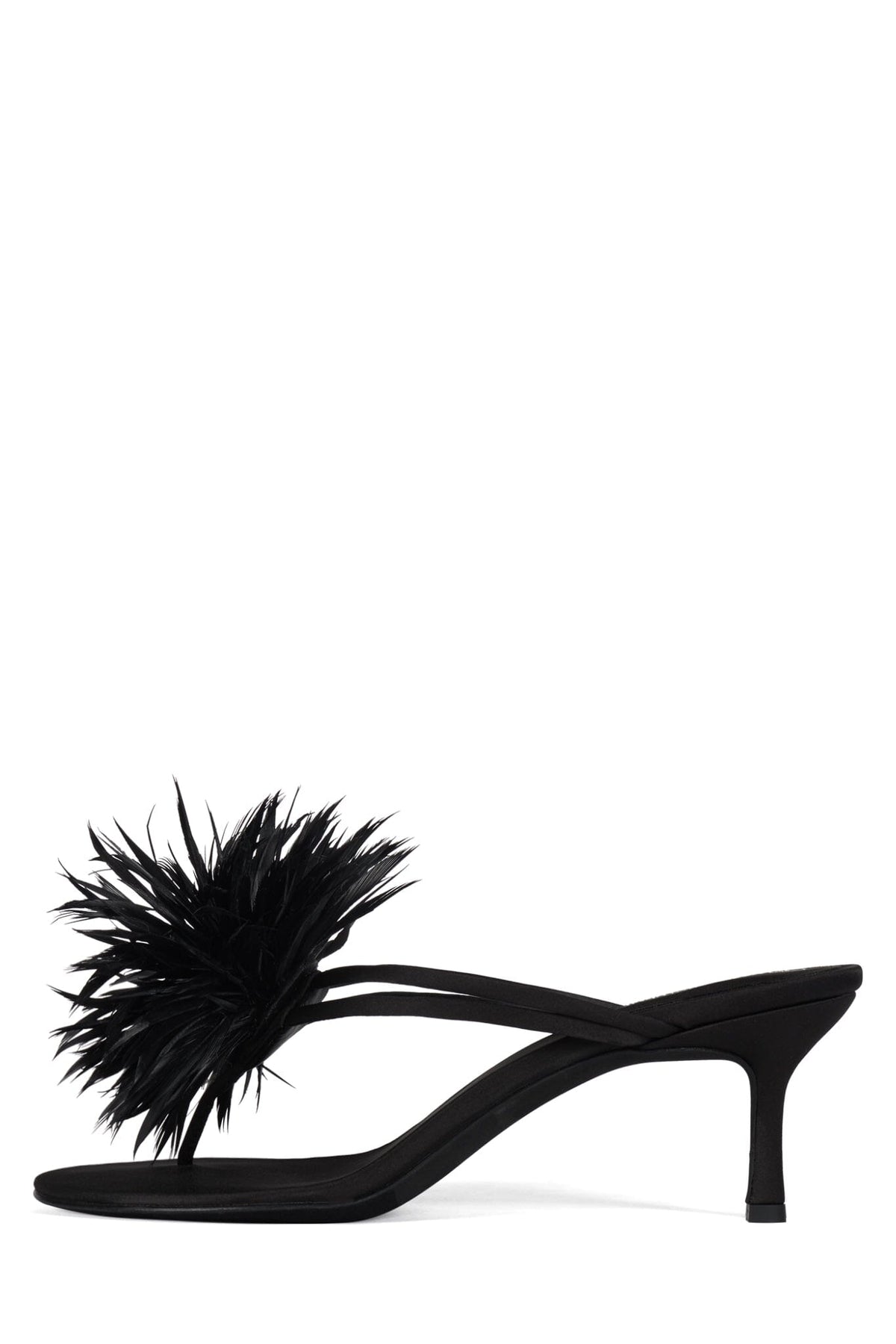 Jeffrey Campbell FIREWORK - Cream Satin