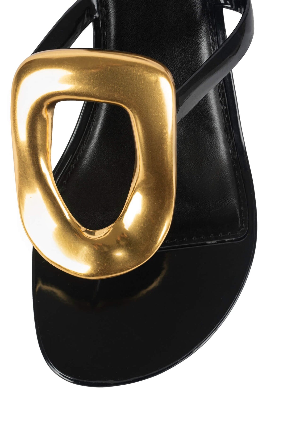 Jeffrey Campbell LINQ-UP-J - Black Gold