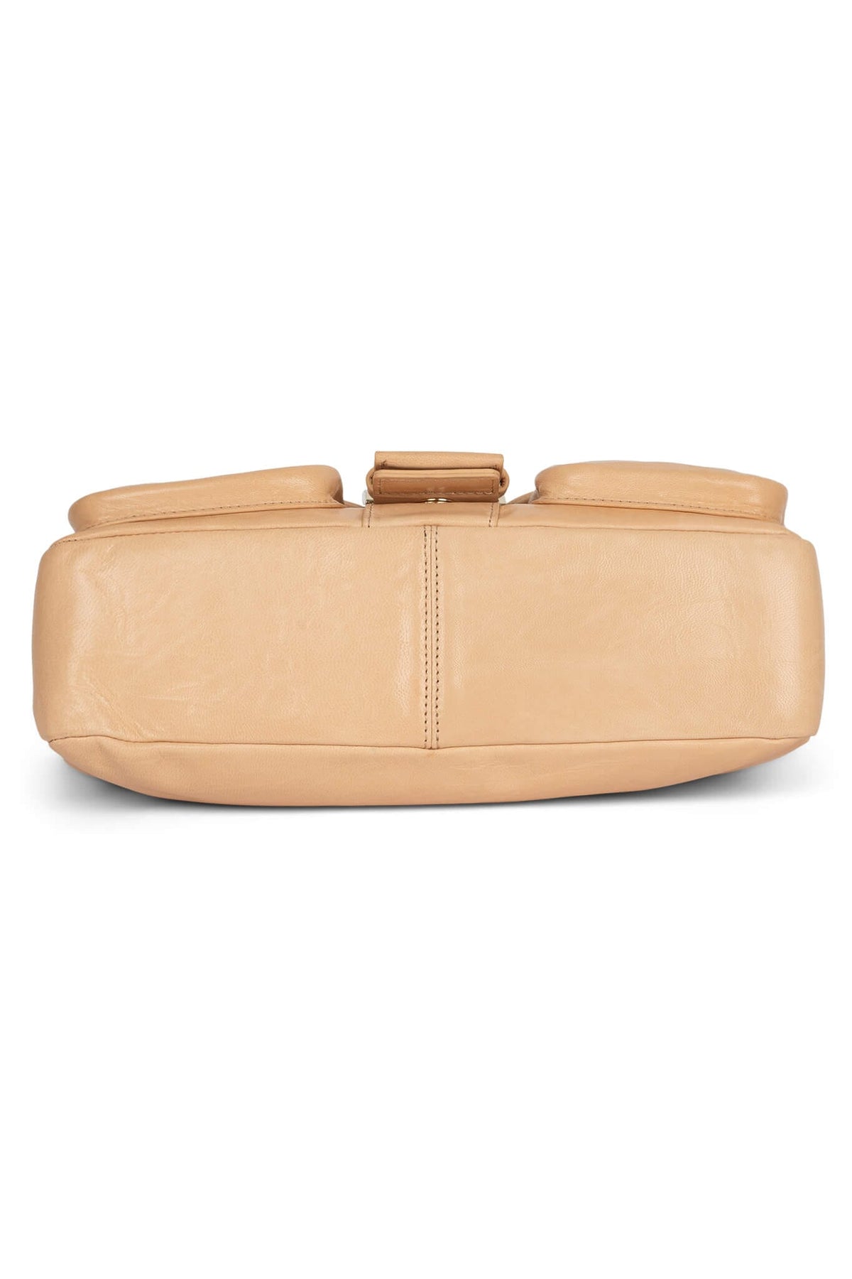Jeffrey Campbell NIGHT-OUT Shoulder Bag - Natural