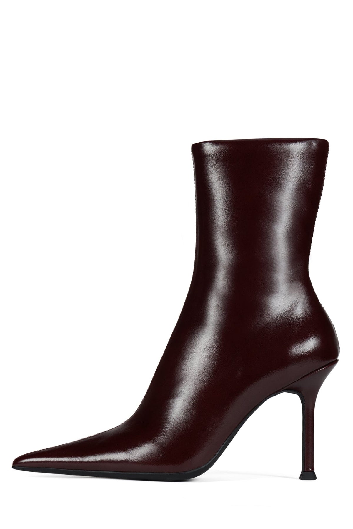 Jeffrey Campbell DARING-2 Ankle Bootie - Dark Brown