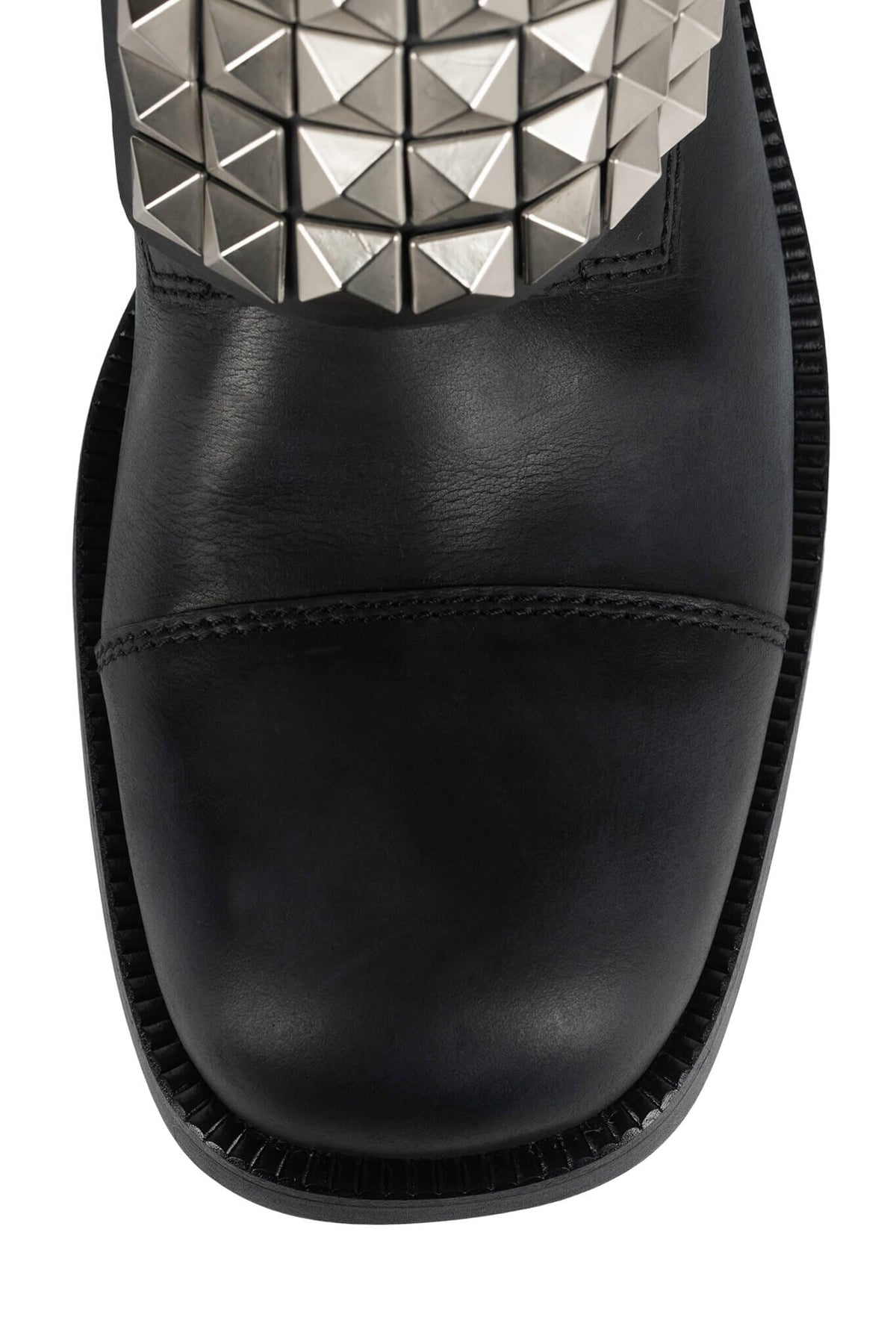 Jeffrey Campbell L-E-S - Black Washed Silver