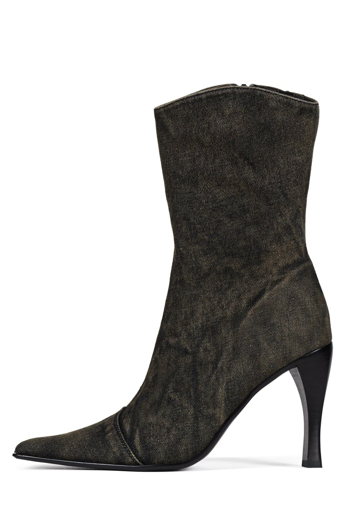 Jeffrey Campbell BE-BOLD-2 - Black Denim