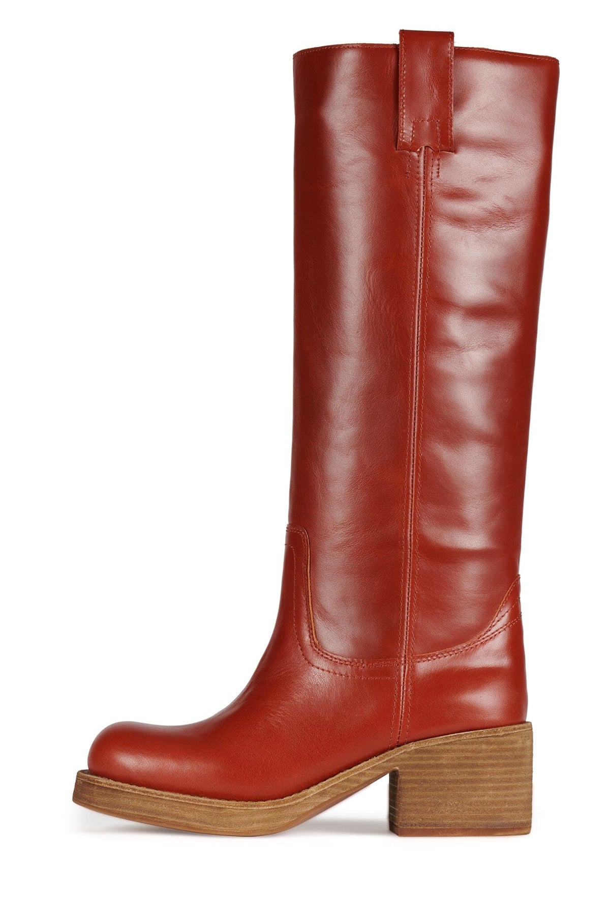 Jeffrey Campbell REFLECT-HI Knee-High Boot - Brown Brown