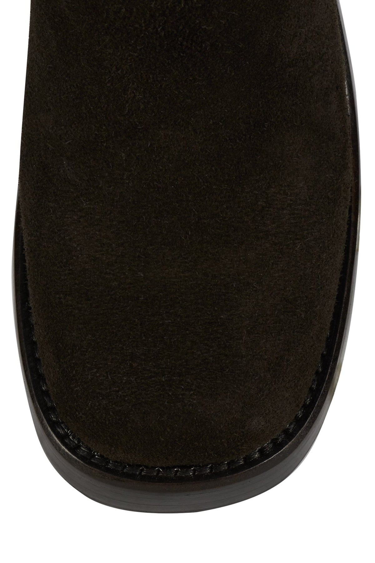 Jeffrey Campbell REFLECT-HI Knee-High Boot - Brown Suede