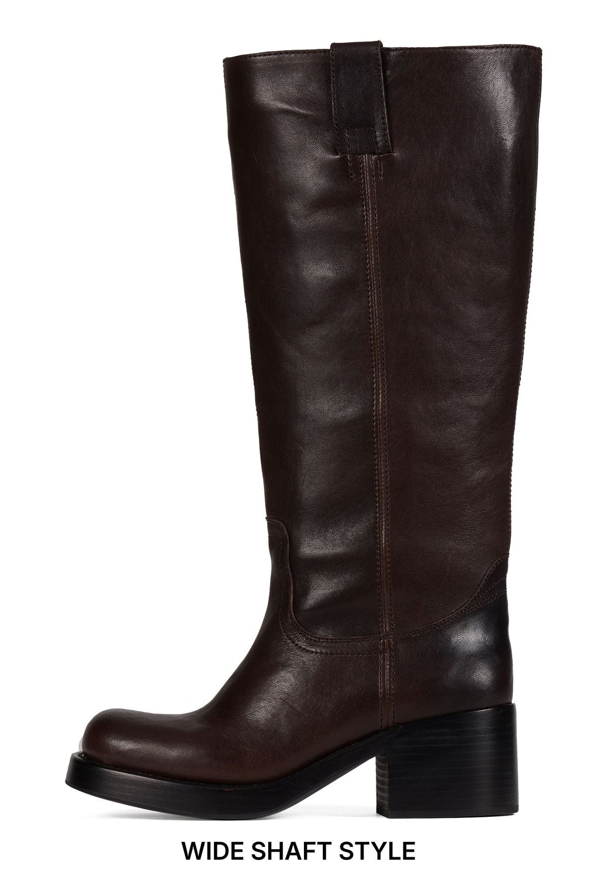 Jeffrey Campbell REFLECT-TW Heeled Boot - Brown