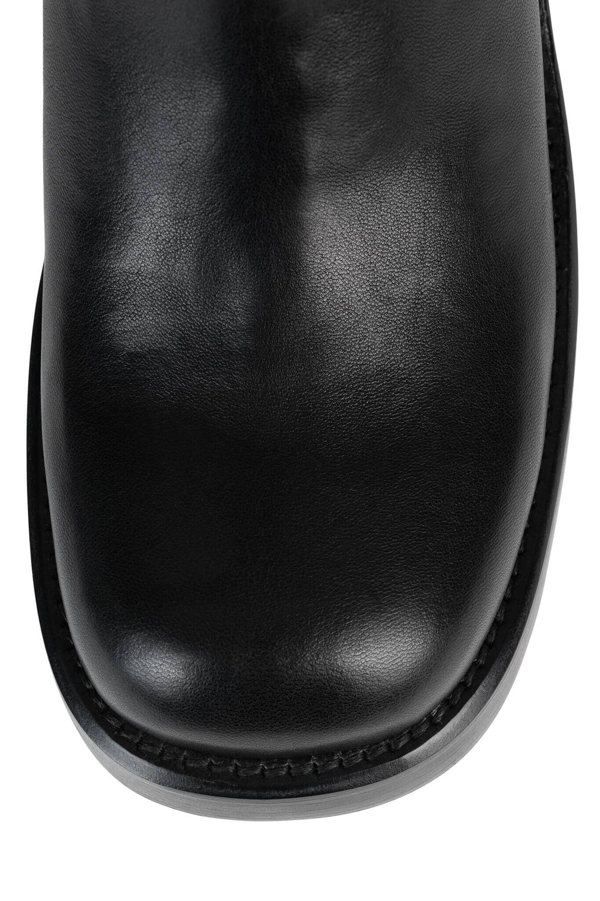Jeffrey Campbell MIRROIRE Knee-High Boots - Black