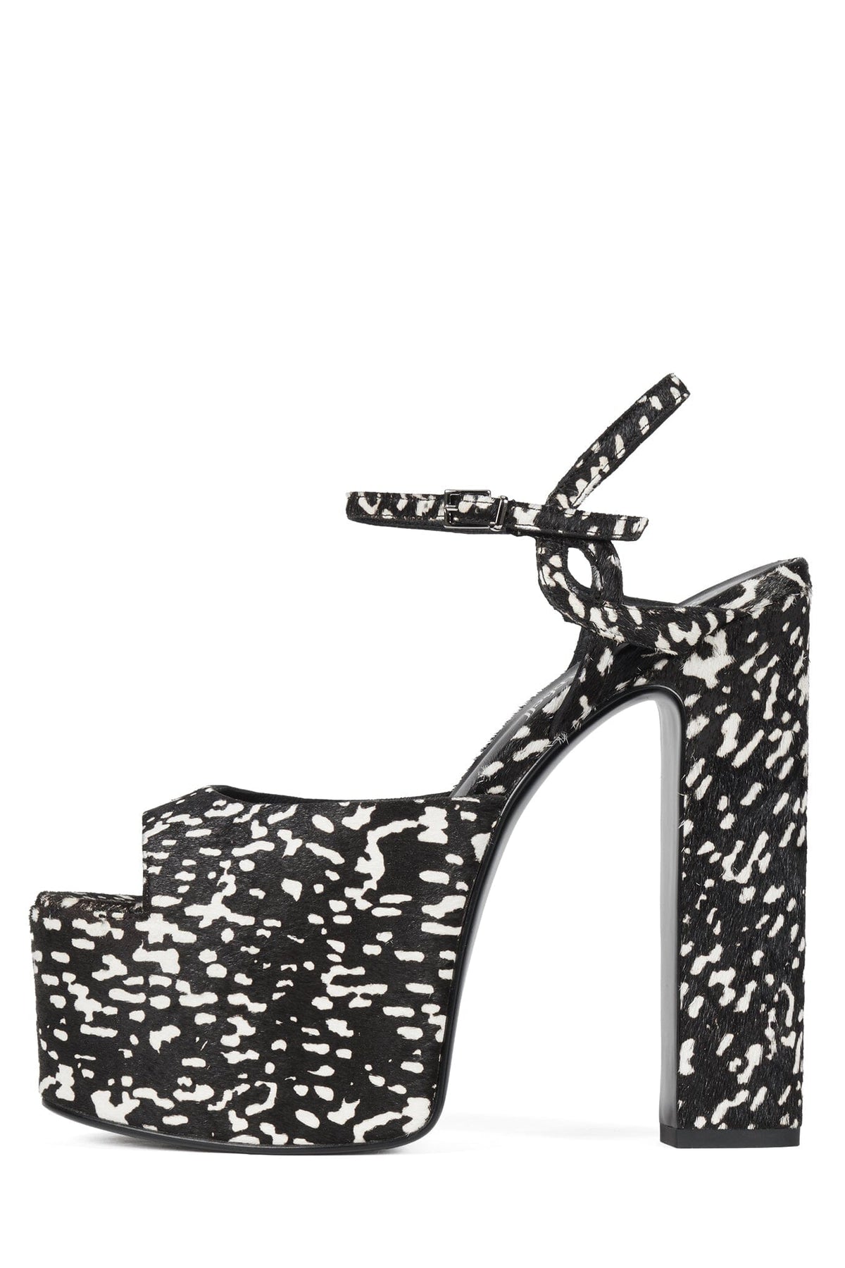 Jeffrey Campbell EVERLAST-F - Beige Brown Zebra