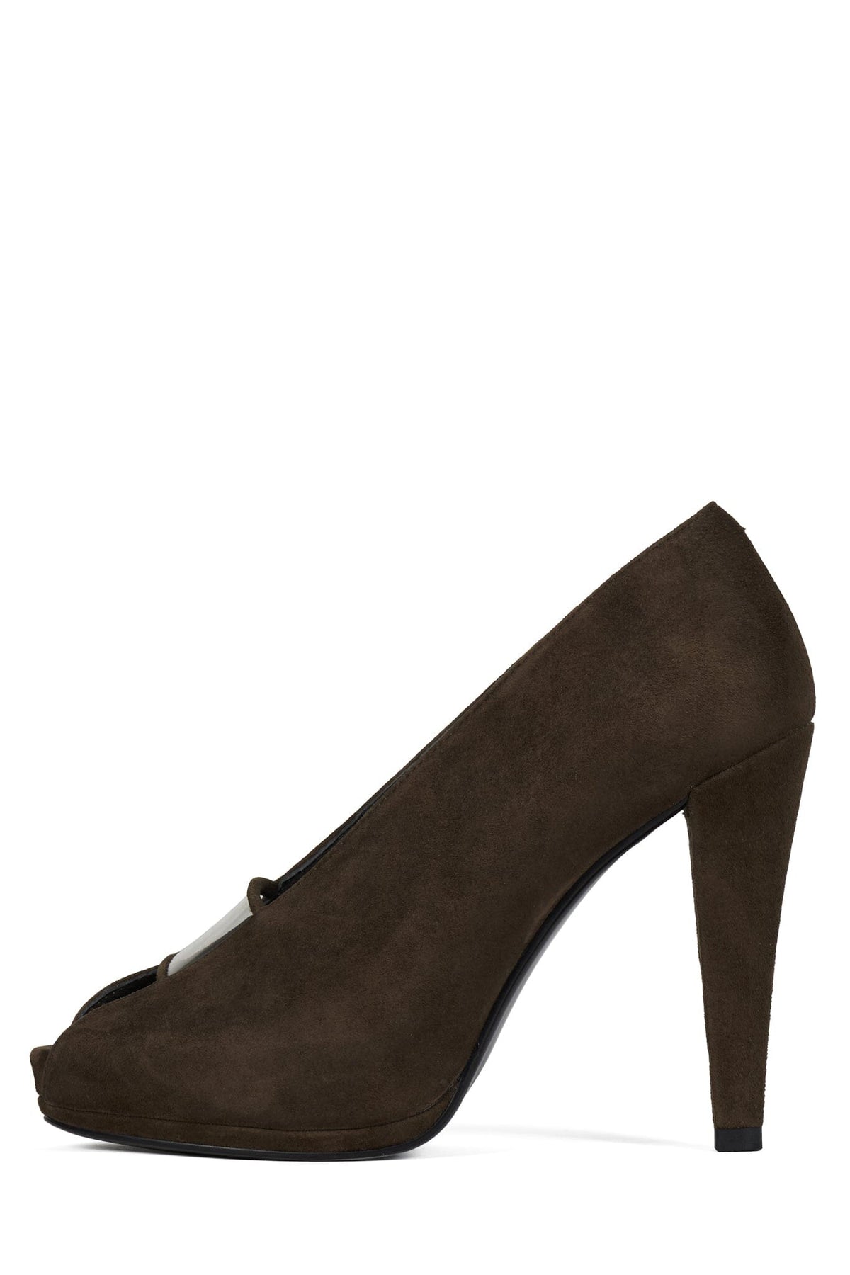 Jeffrey Campbell TECHNICAL - Chartreuse Suede