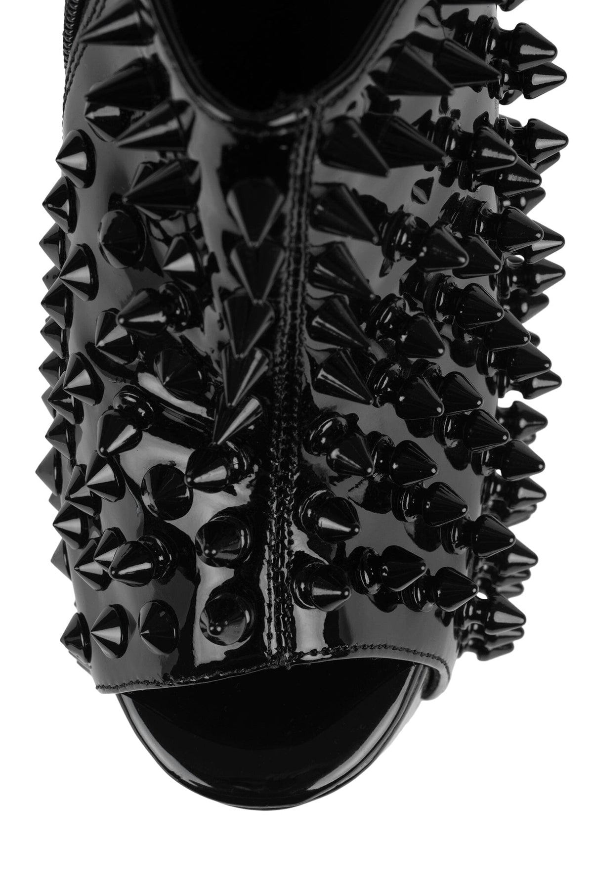 Jeffrey Campbell DUSK-SPIKE - Black Patent Black