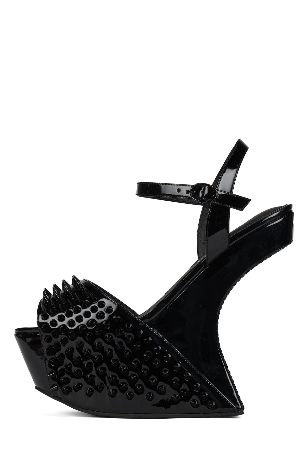 Jeffrey Campbell VICIOUS-EX - Natural Patent Natural