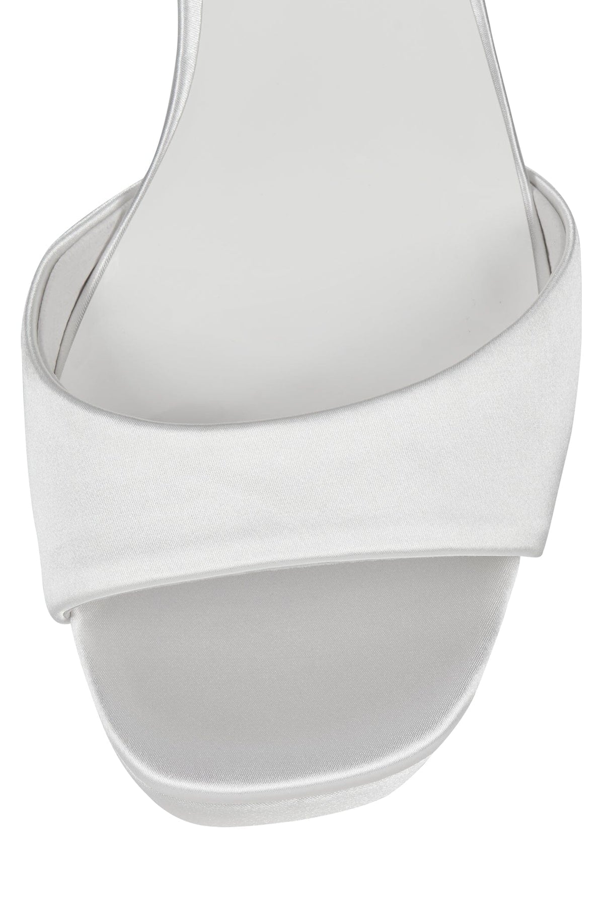 Jeffrey Campbell AMMA-1 - White Satin