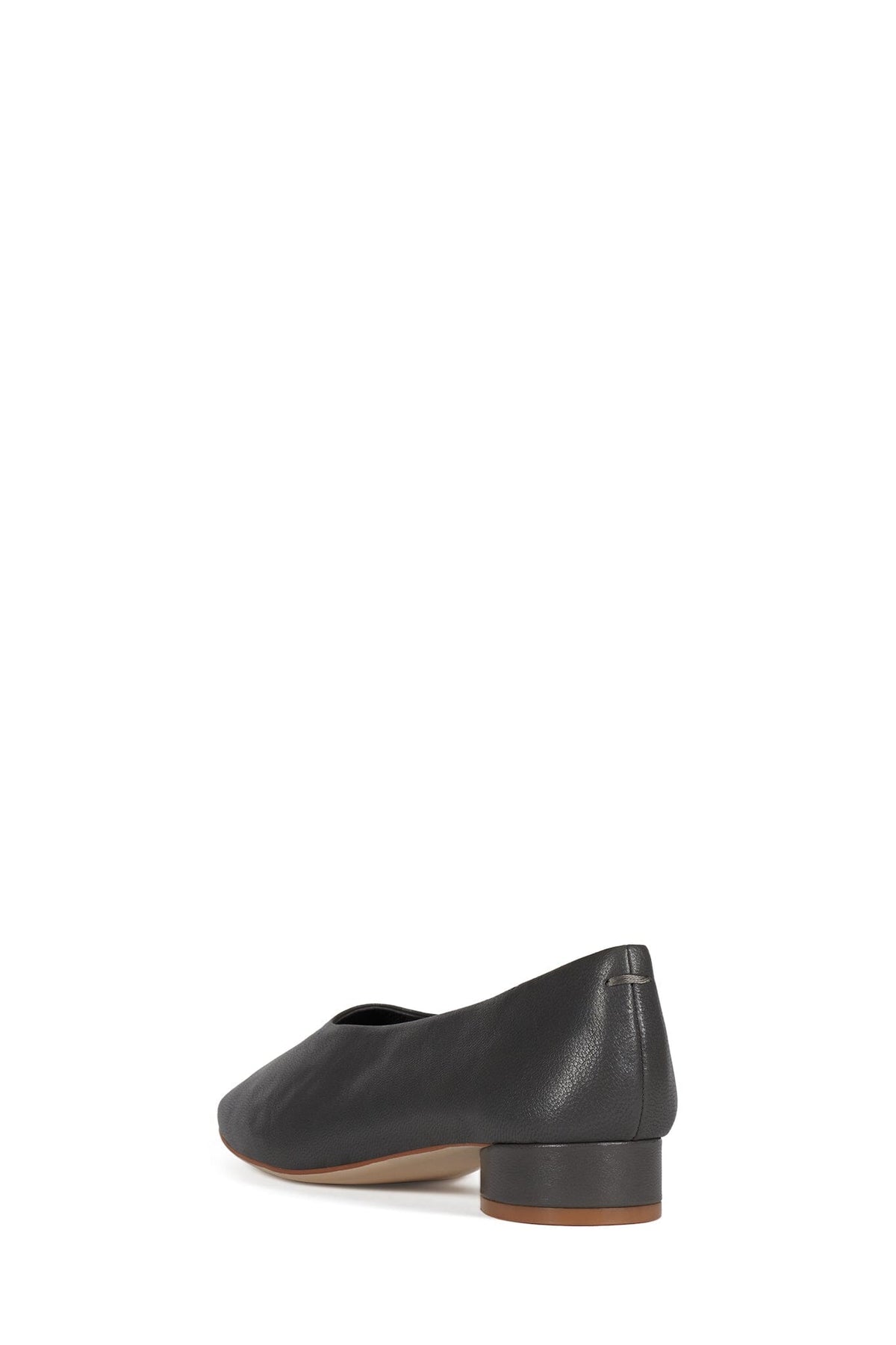 Jeffrey Campbell TRUSTEE Block Kitten Heel - Grey
