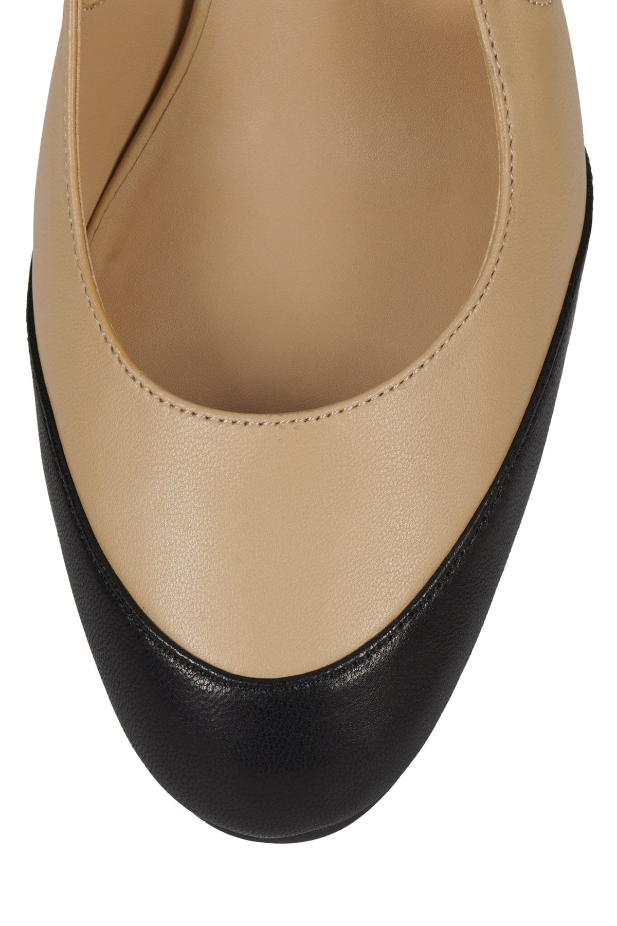 Jeffrey Campbell MY-DEAR - Natural Black Combo