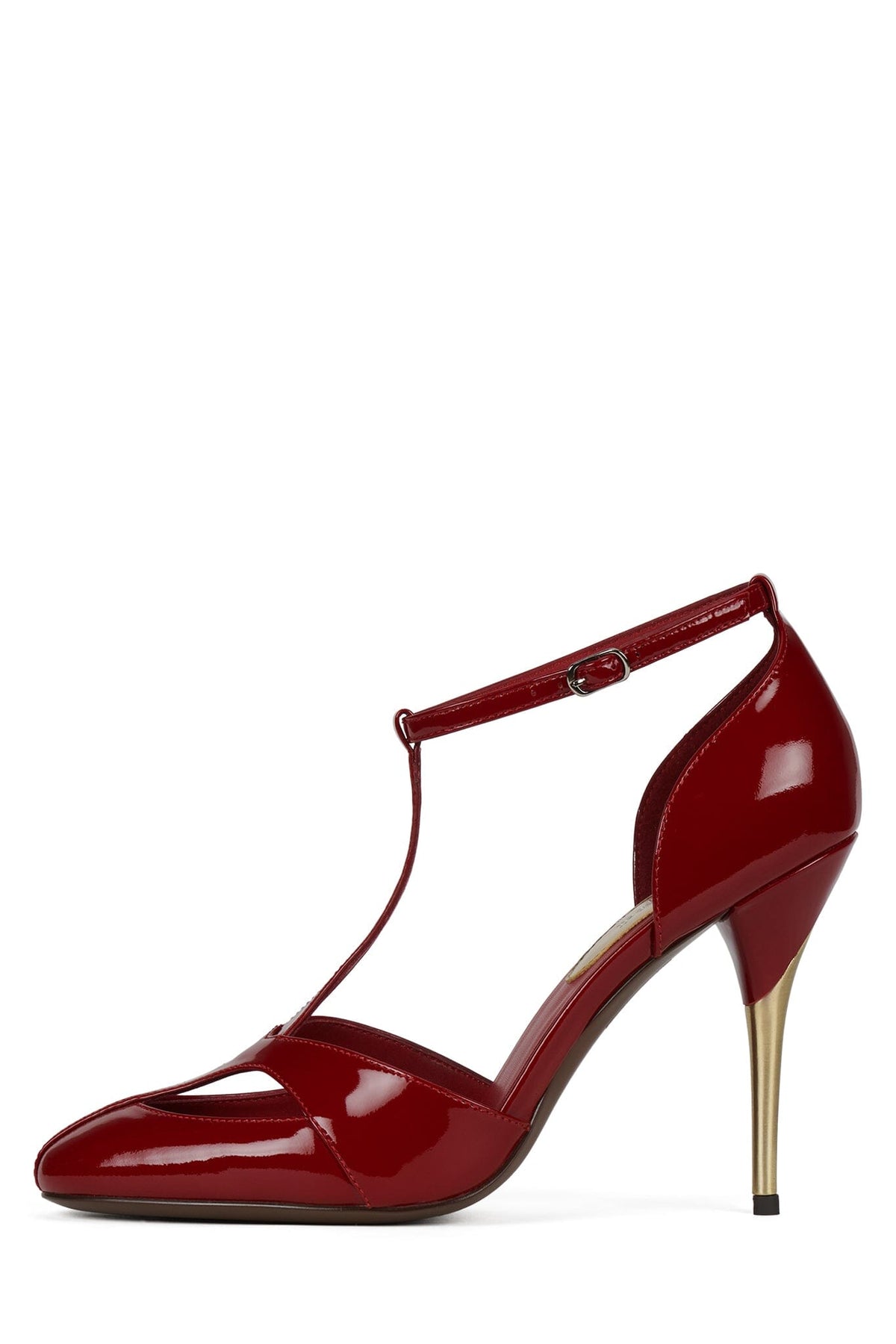 Jeffrey Campbell OBSERVA - Black Patent