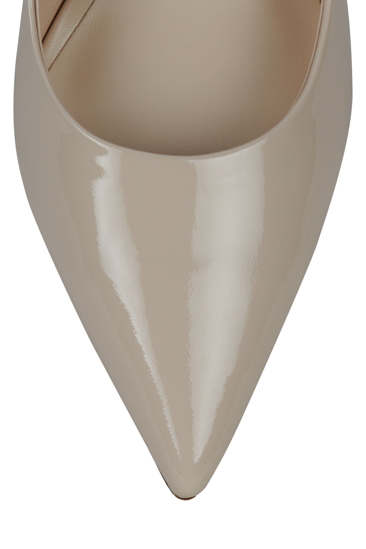 Jeffrey Campbell NIKIA-3 - Ivory Patent