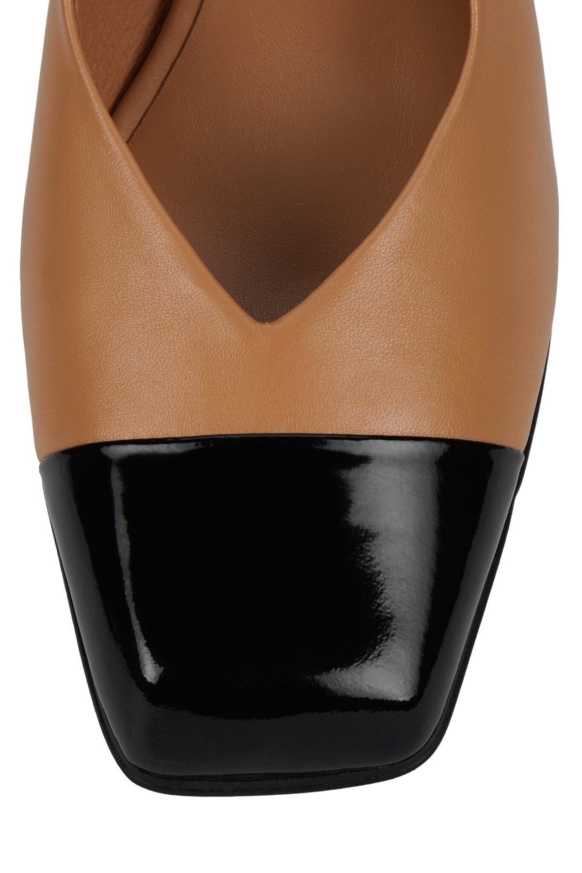 Jeffrey Campbell SOUND - Beige Black Combo