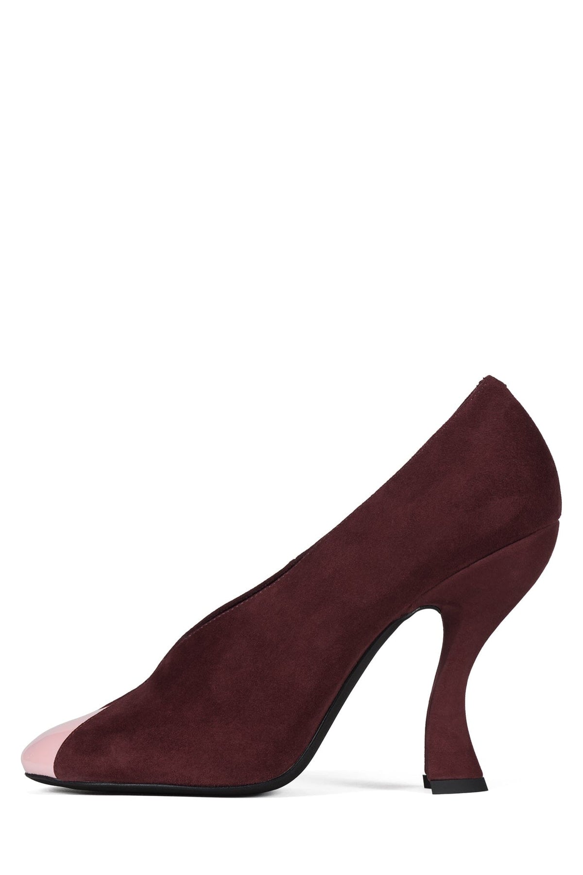 Jeffrey Campbell AMUSING - Black White Patent
