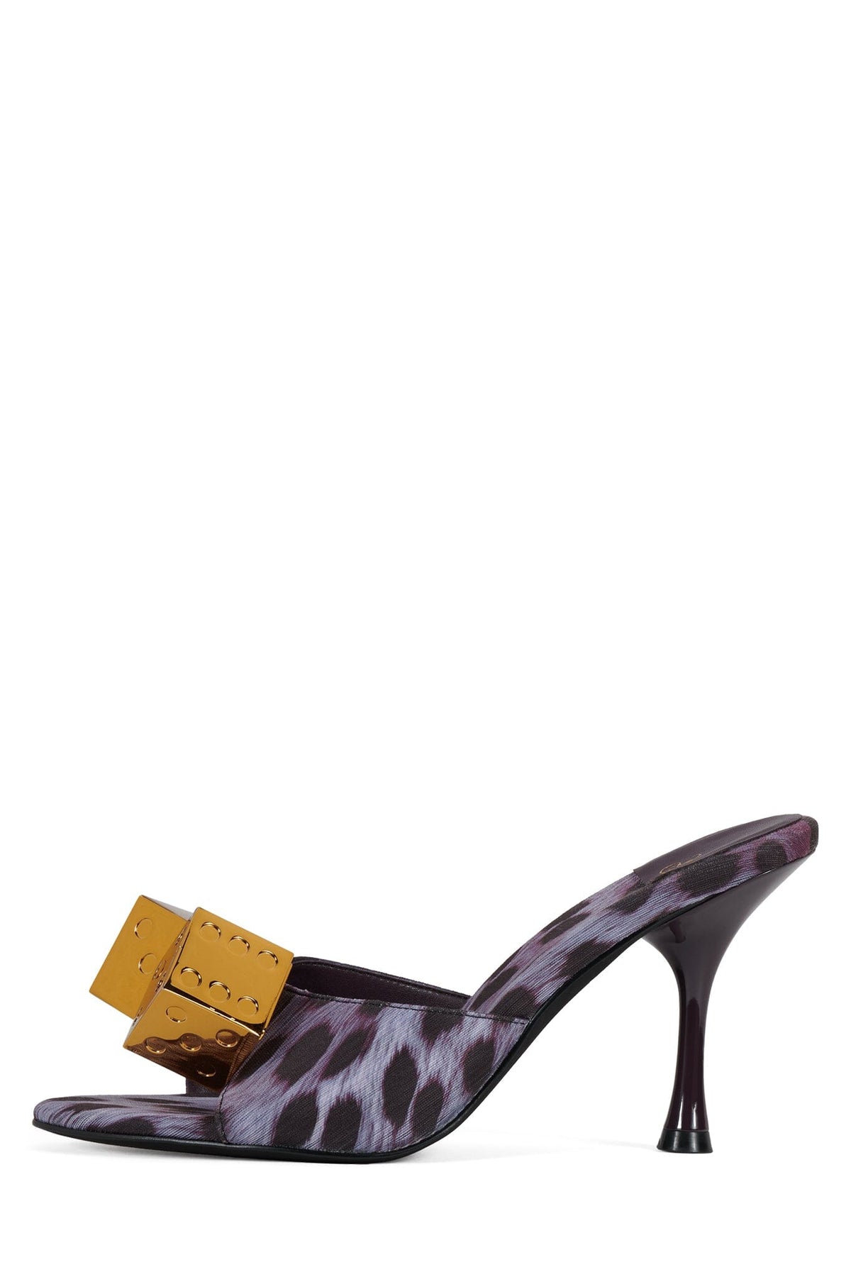 Jeffrey Campbell AGENT-O - Beige Cheetah Gold