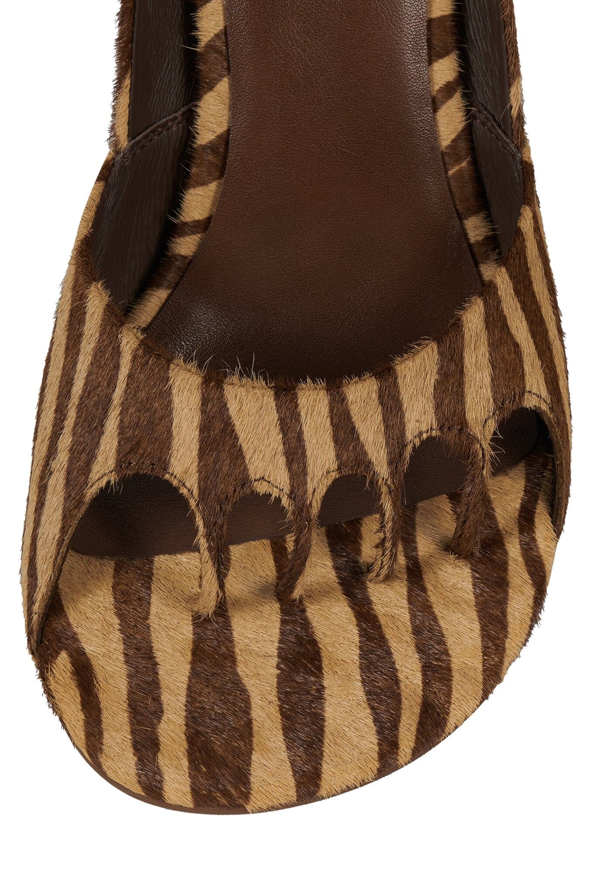 Jeffrey Campbell PHASES-F - Beige Brown Zebra