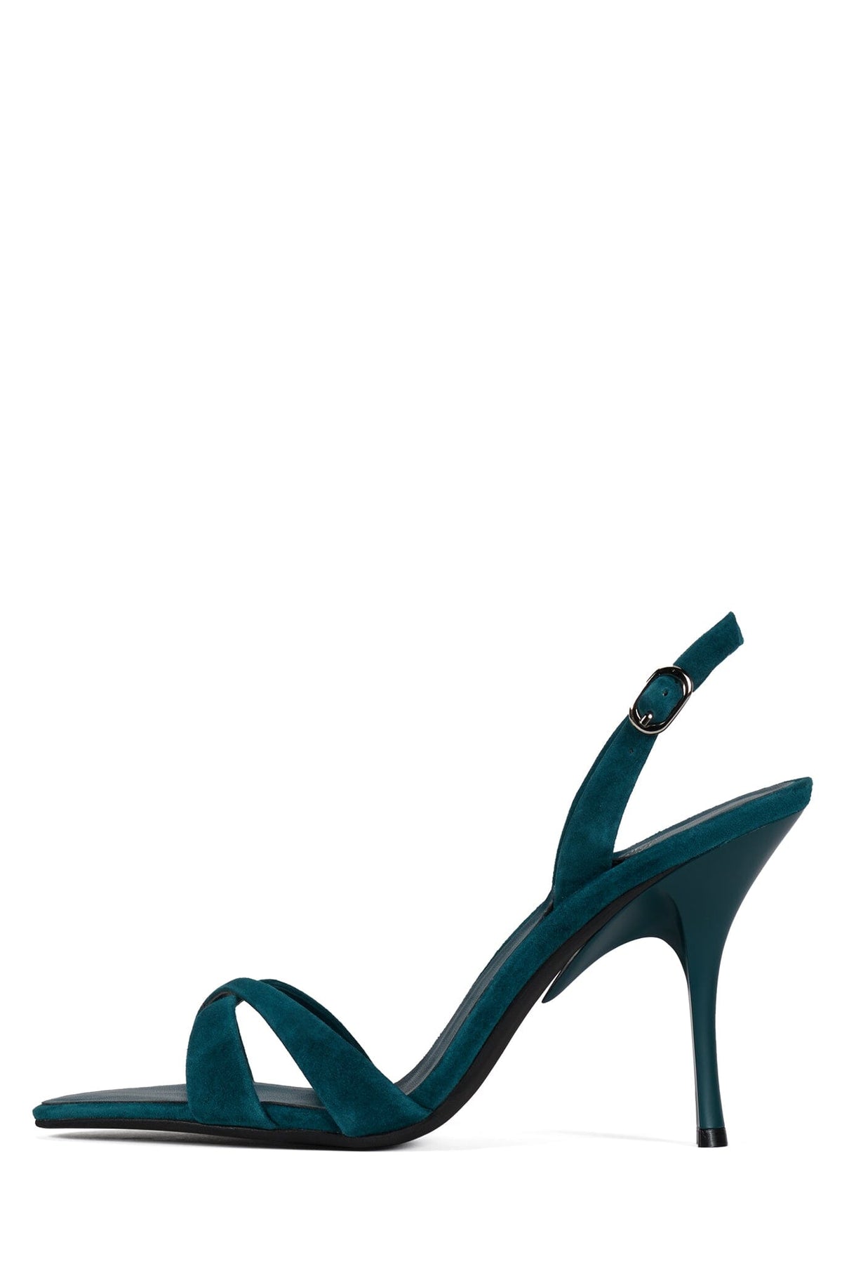 Jeffrey Campbell MARIELLE Heeled Sandal - Tan Suede