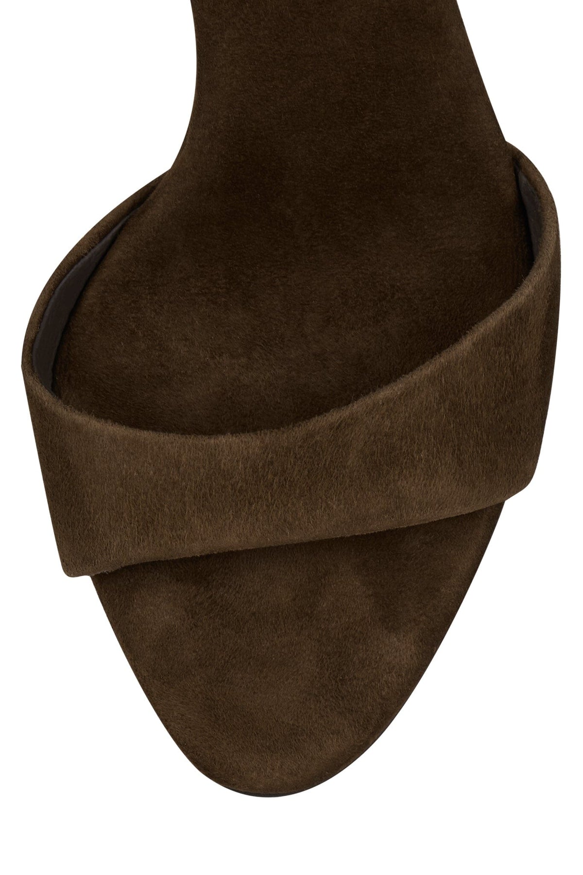 Jeffrey Campbell CE-SOIRE Sandals - Brown Suede